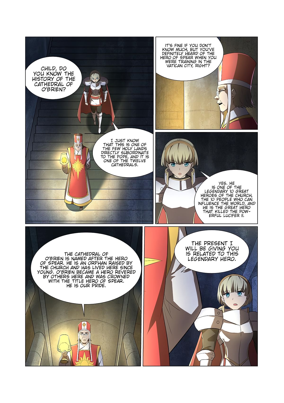 The Demon King Who Lost His Job Chapter 237 page 5 - Chapter 237