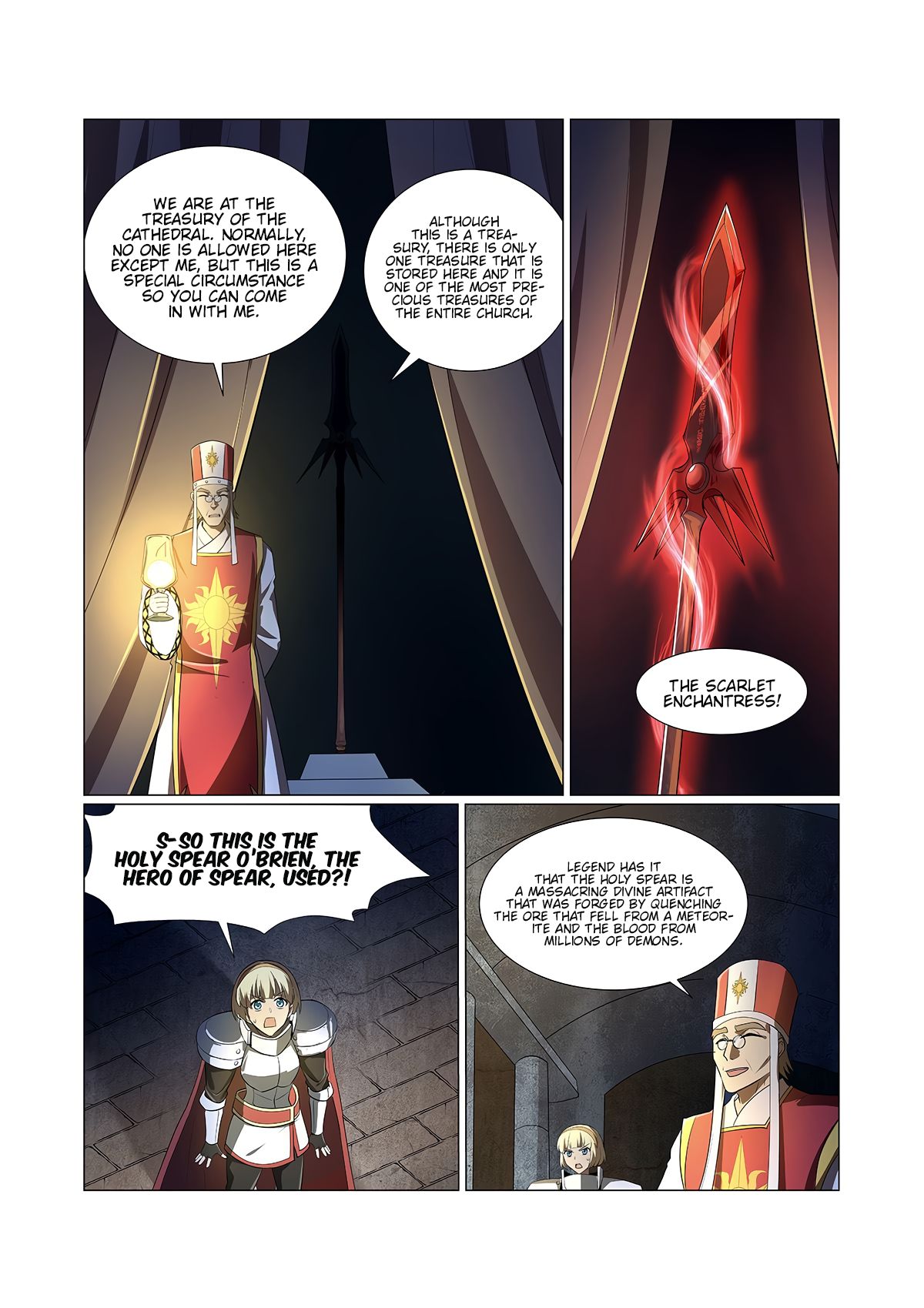 The Demon King Who Lost His Job Chapter 237 page 6 - Chapter 237