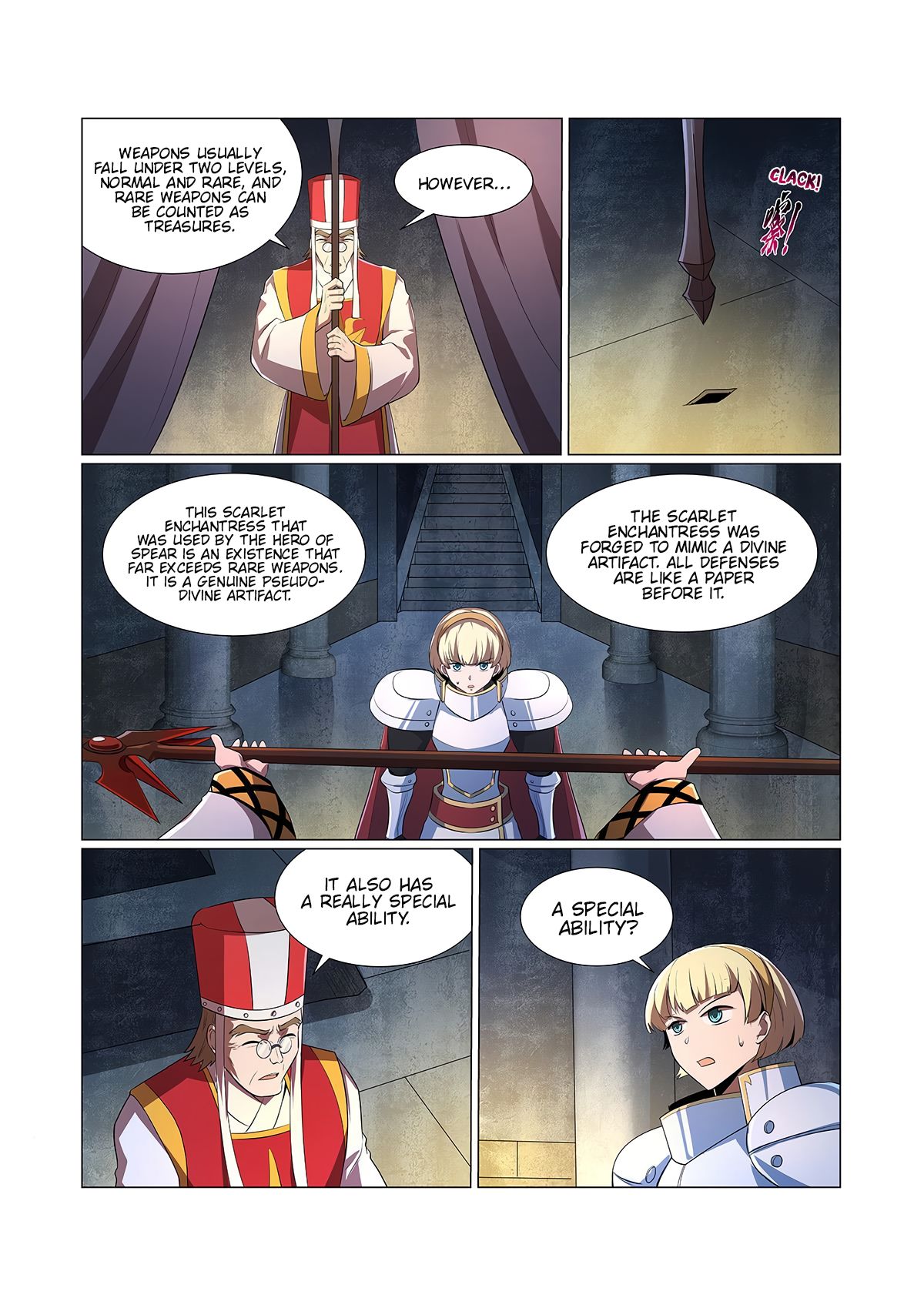 The Demon King Who Lost His Job Chapter 237 page 7 - Chapter 237
