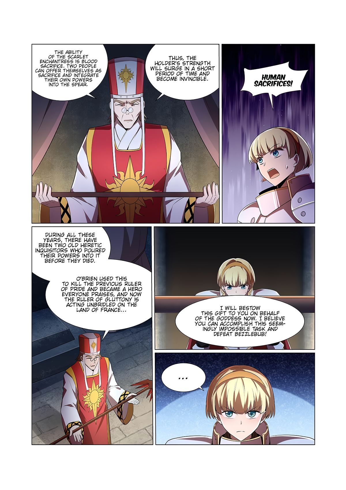 The Demon King Who Lost His Job Chapter 237 page 8 - Chapter 237