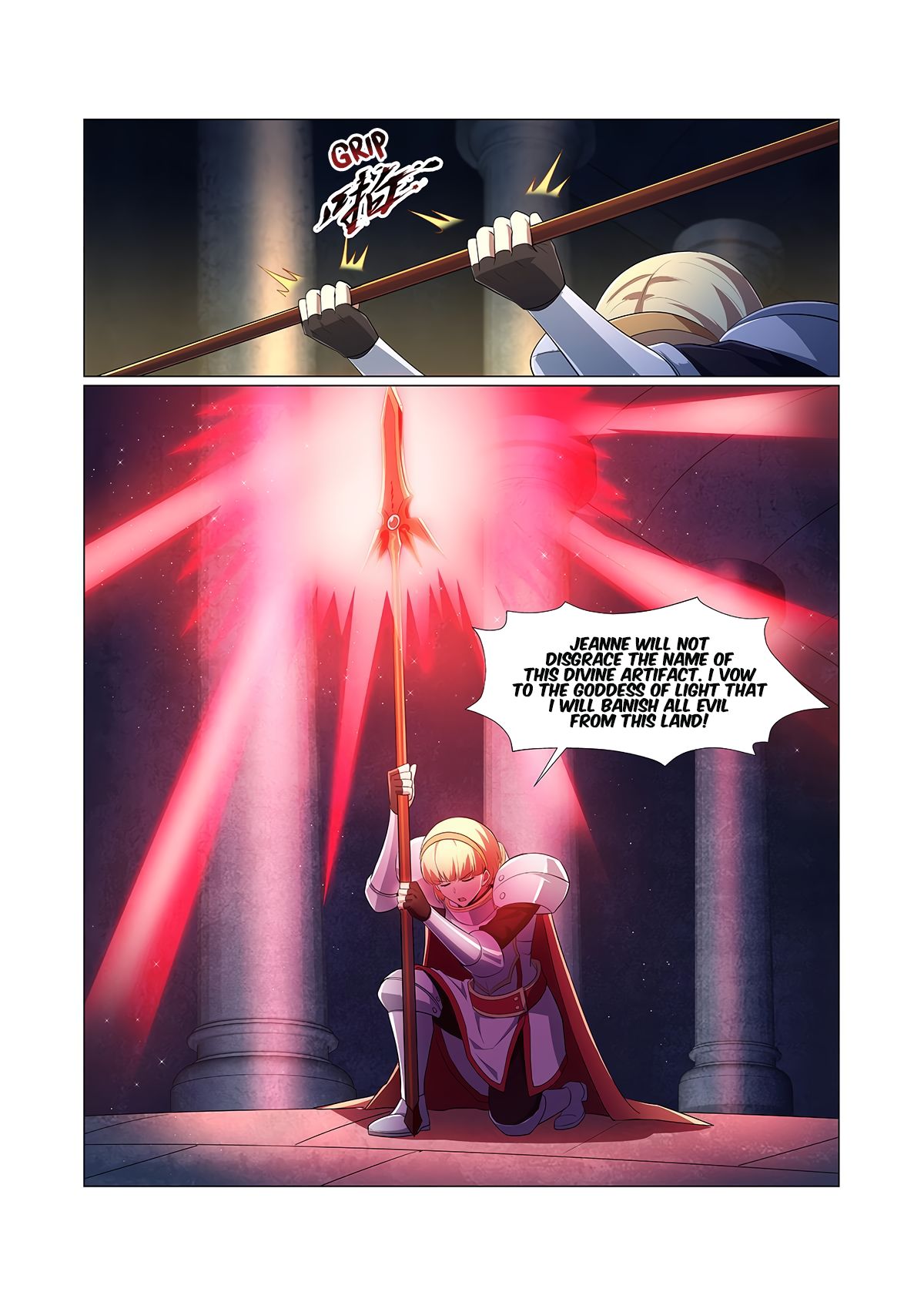 The Demon King Who Lost His Job Chapter 237 page 9 - Chapter 237