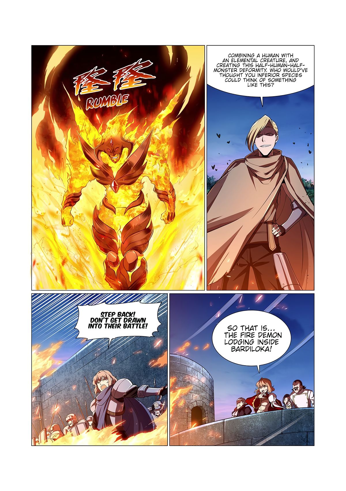The Demon King Who Lost His Job Chapter 238 page 10 - Chapter 238