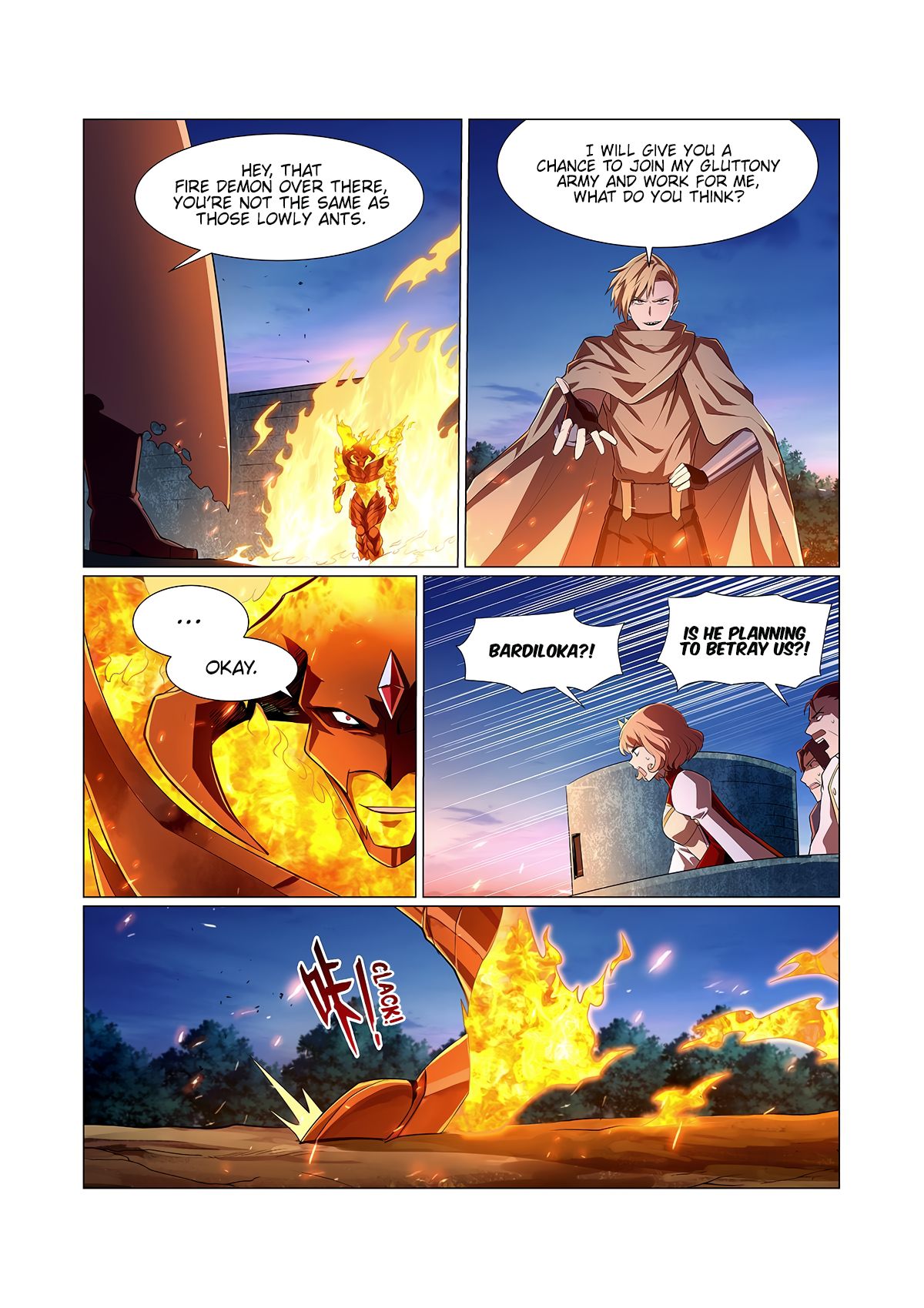 The Demon King Who Lost His Job Chapter 238 page 11 - Chapter 238