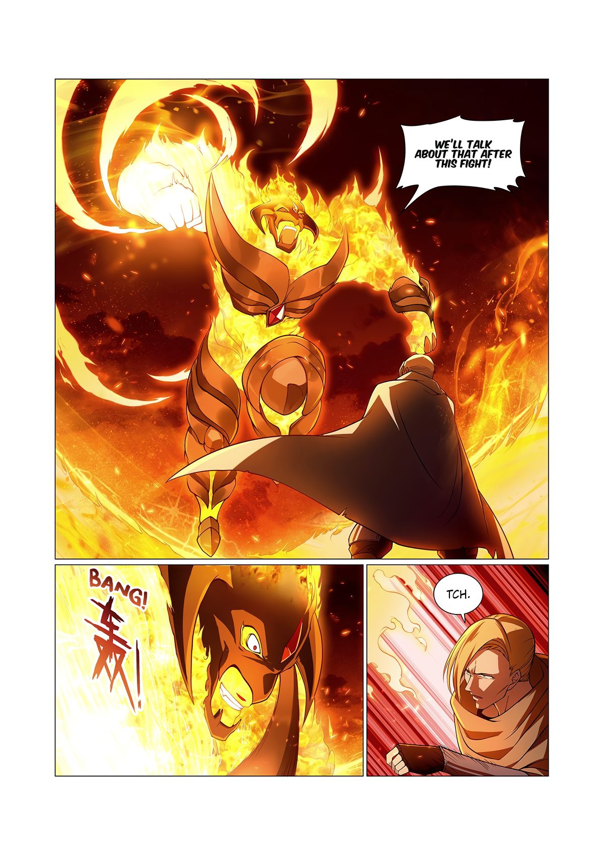 The Demon King Who Lost His Job Chapter 238 page 12 - Chapter 238