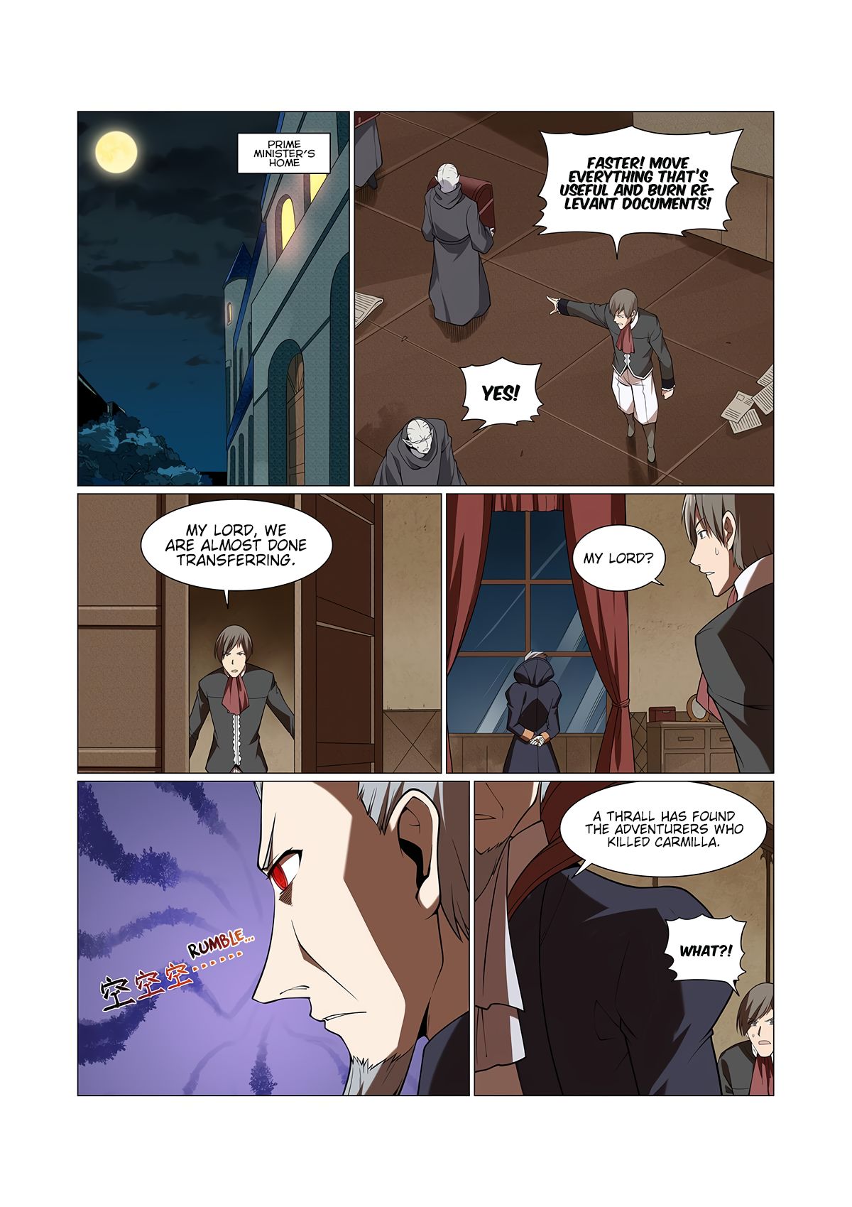 The Demon King Who Lost His Job Chapter 238 page 2 - Chapter 238