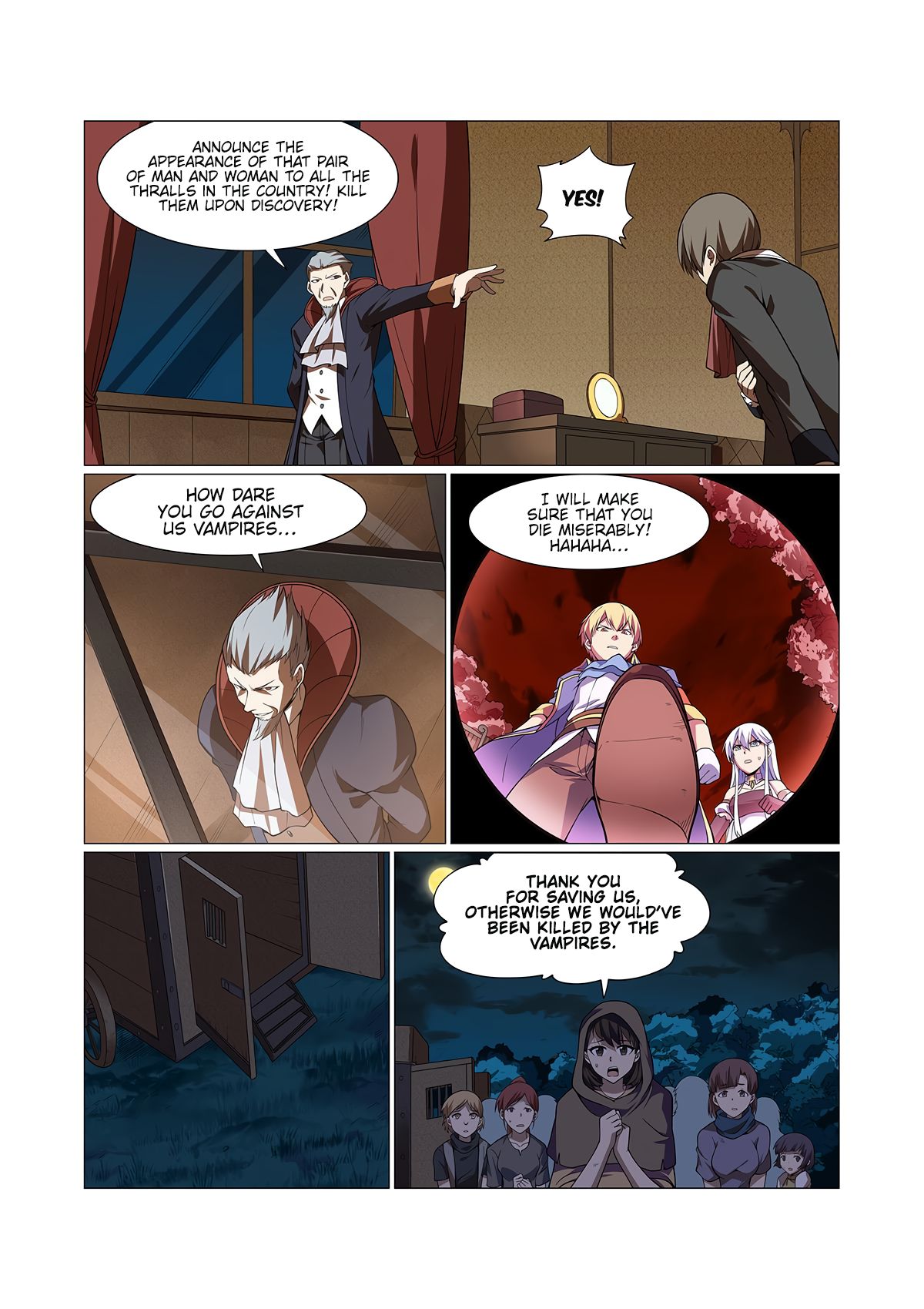 The Demon King Who Lost His Job Chapter 238 page 3 - Chapter 238