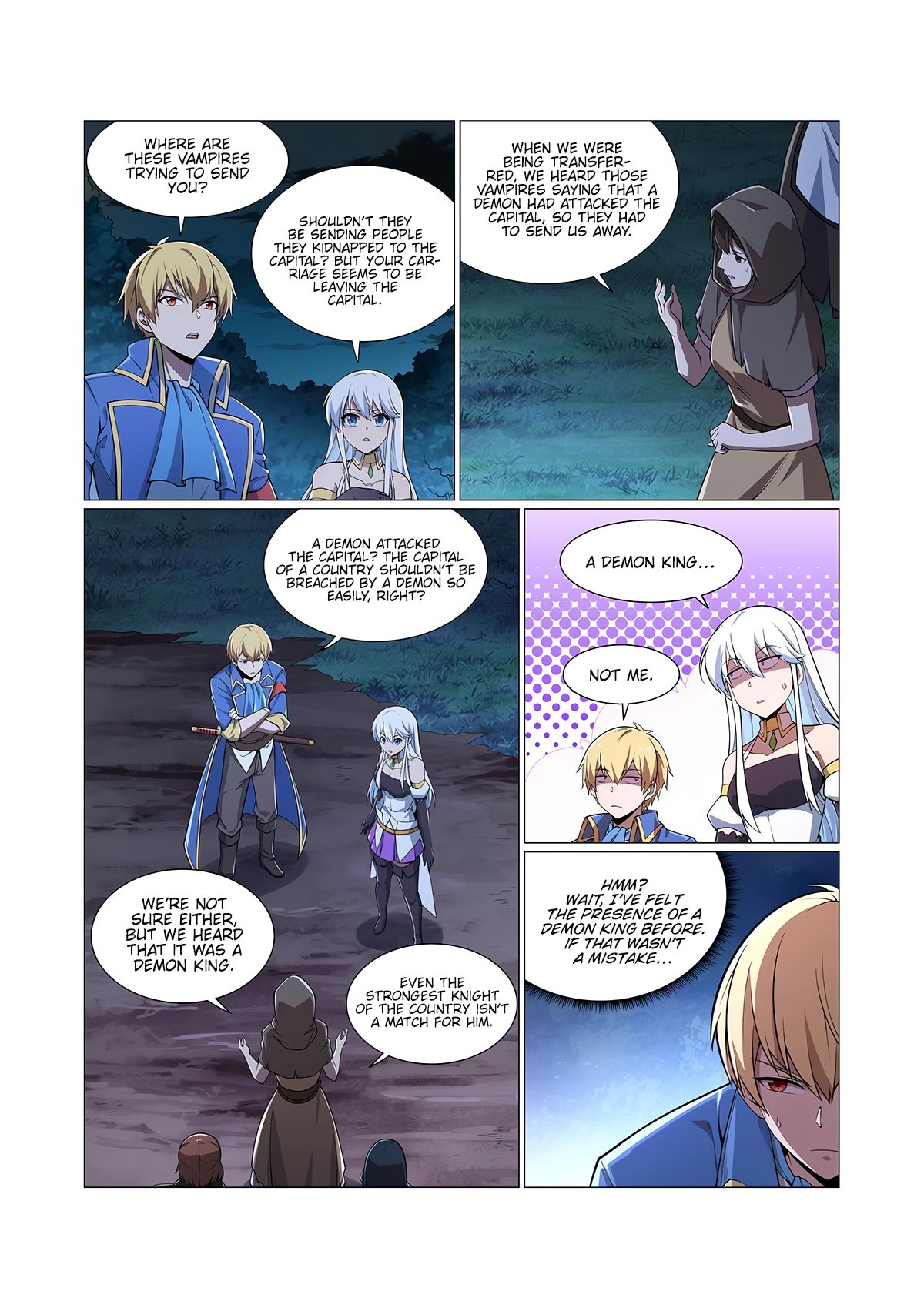 The Demon King Who Lost His Job Chapter 238 page 4 - Chapter 238