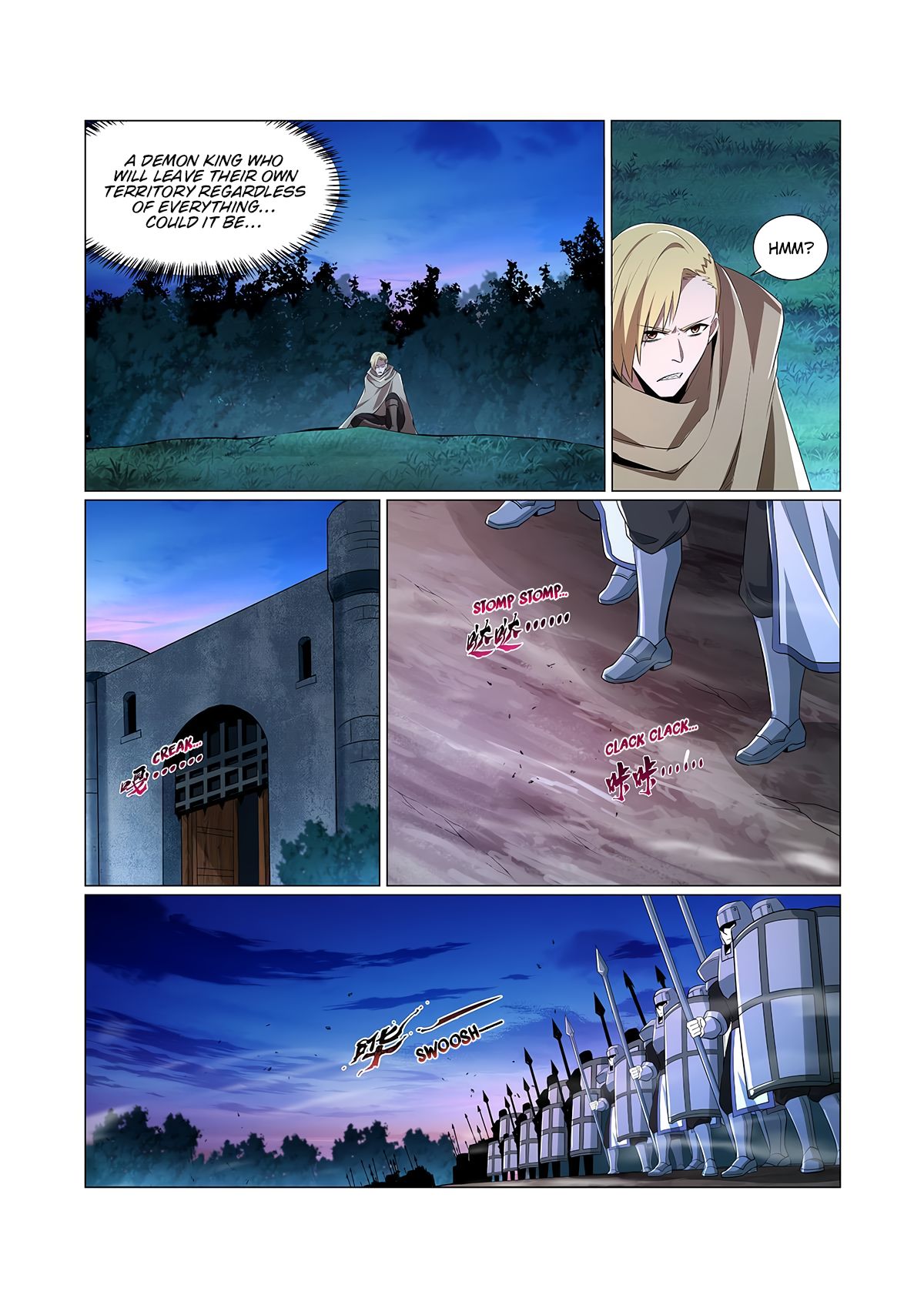 The Demon King Who Lost His Job Chapter 238 page 5 - Chapter 238