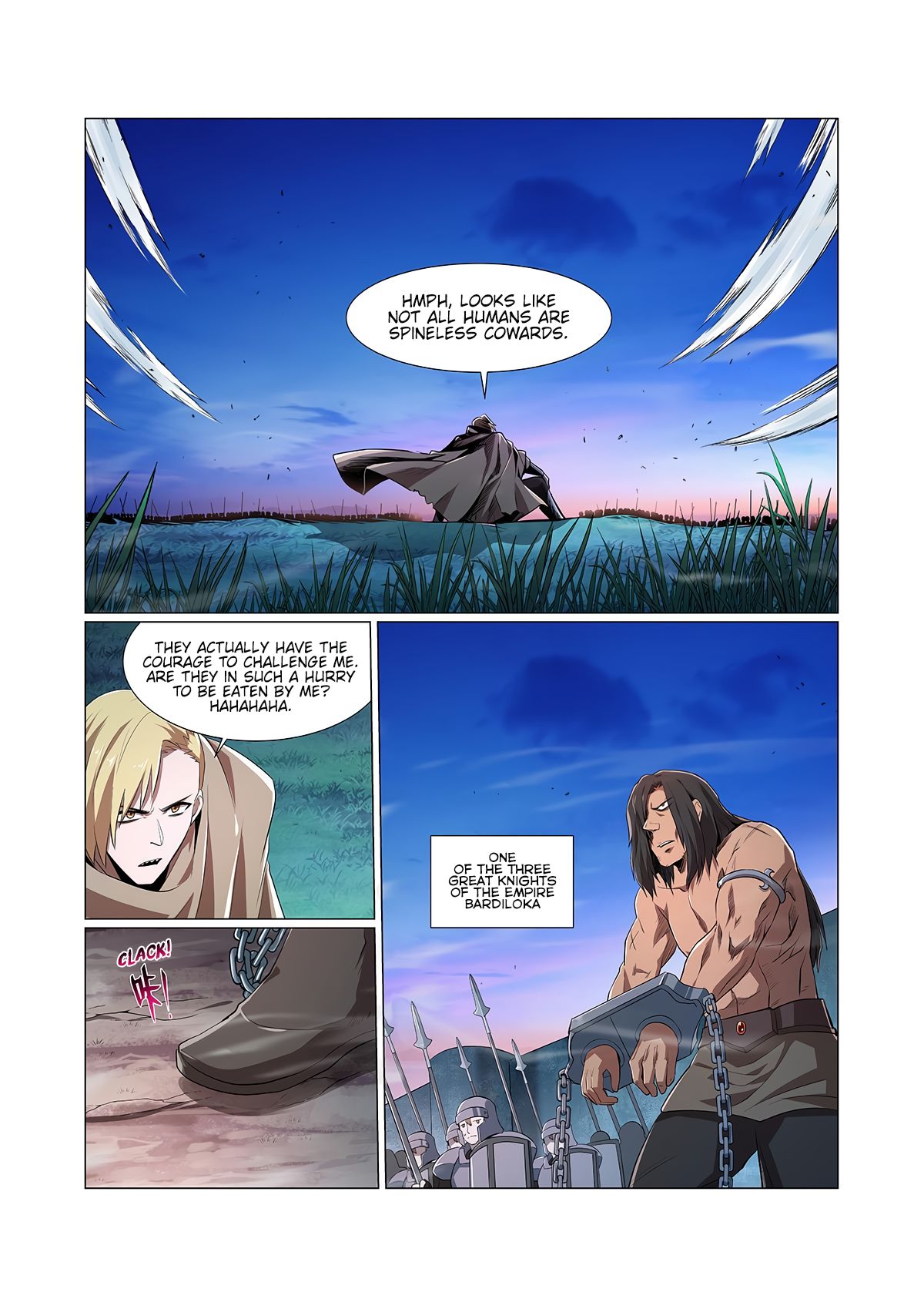 The Demon King Who Lost His Job Chapter 238 page 6 - Chapter 238