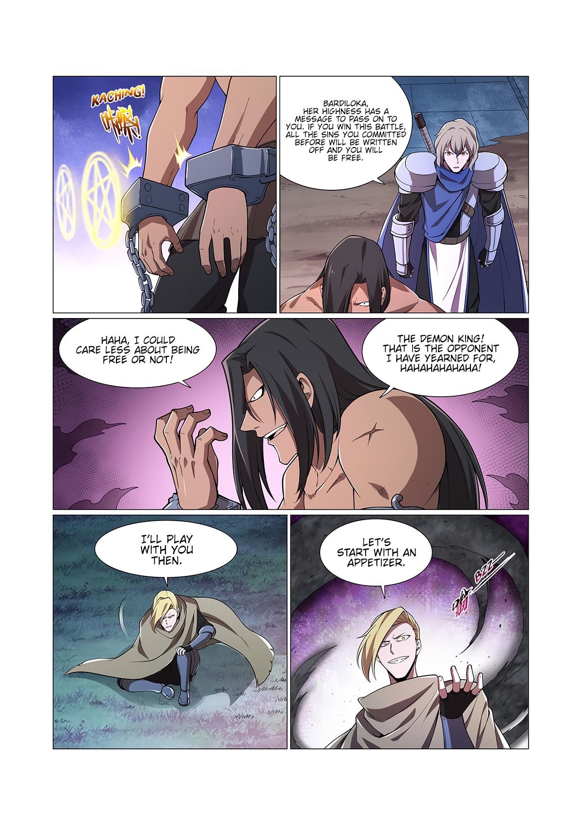 The Demon King Who Lost His Job Chapter 238 page 7 - Chapter 238