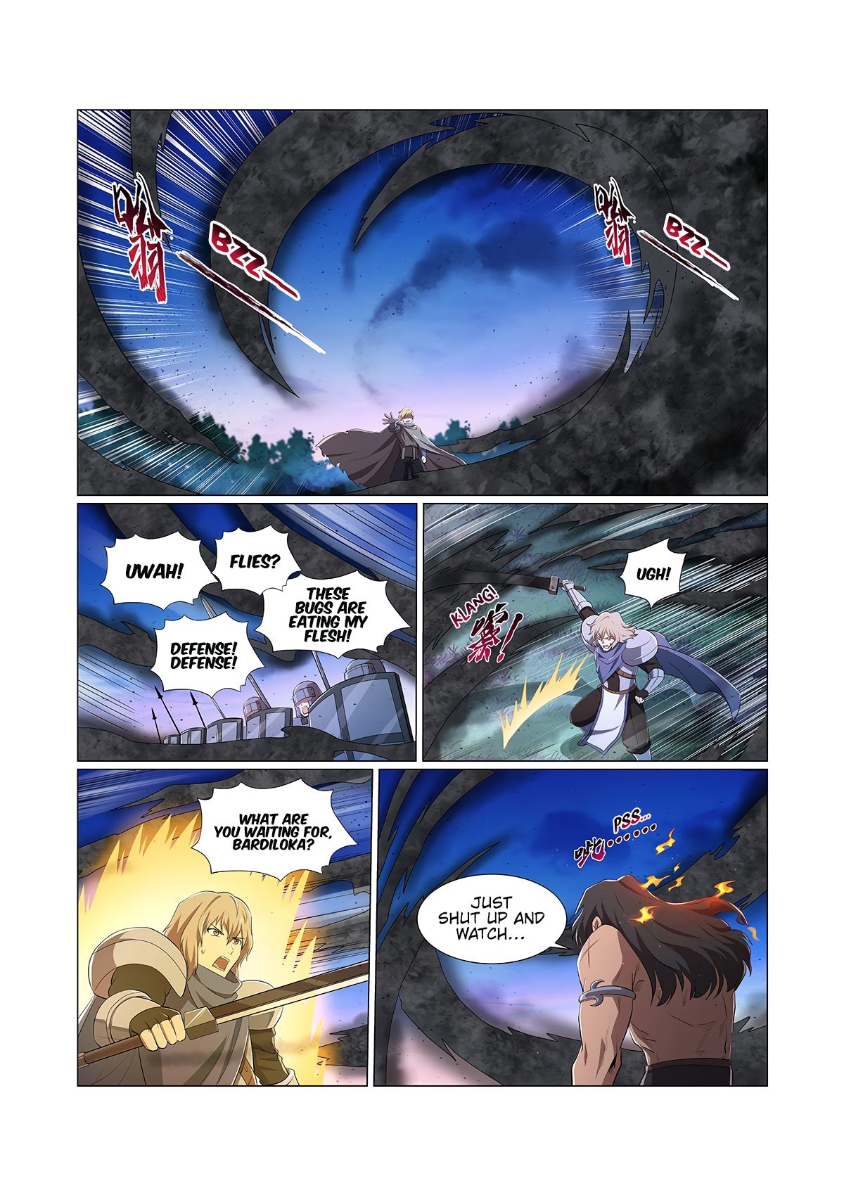The Demon King Who Lost His Job Chapter 238 page 8 - Chapter 238