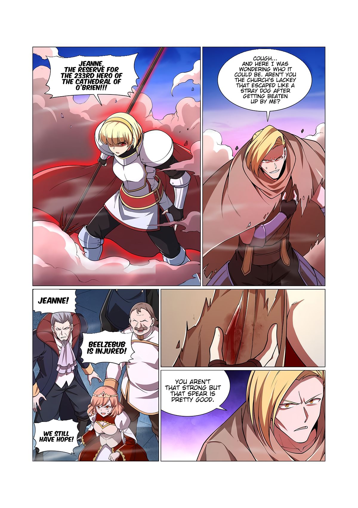 The Demon King Who Lost His Job Chapter 239 page 10 - Chapter 239