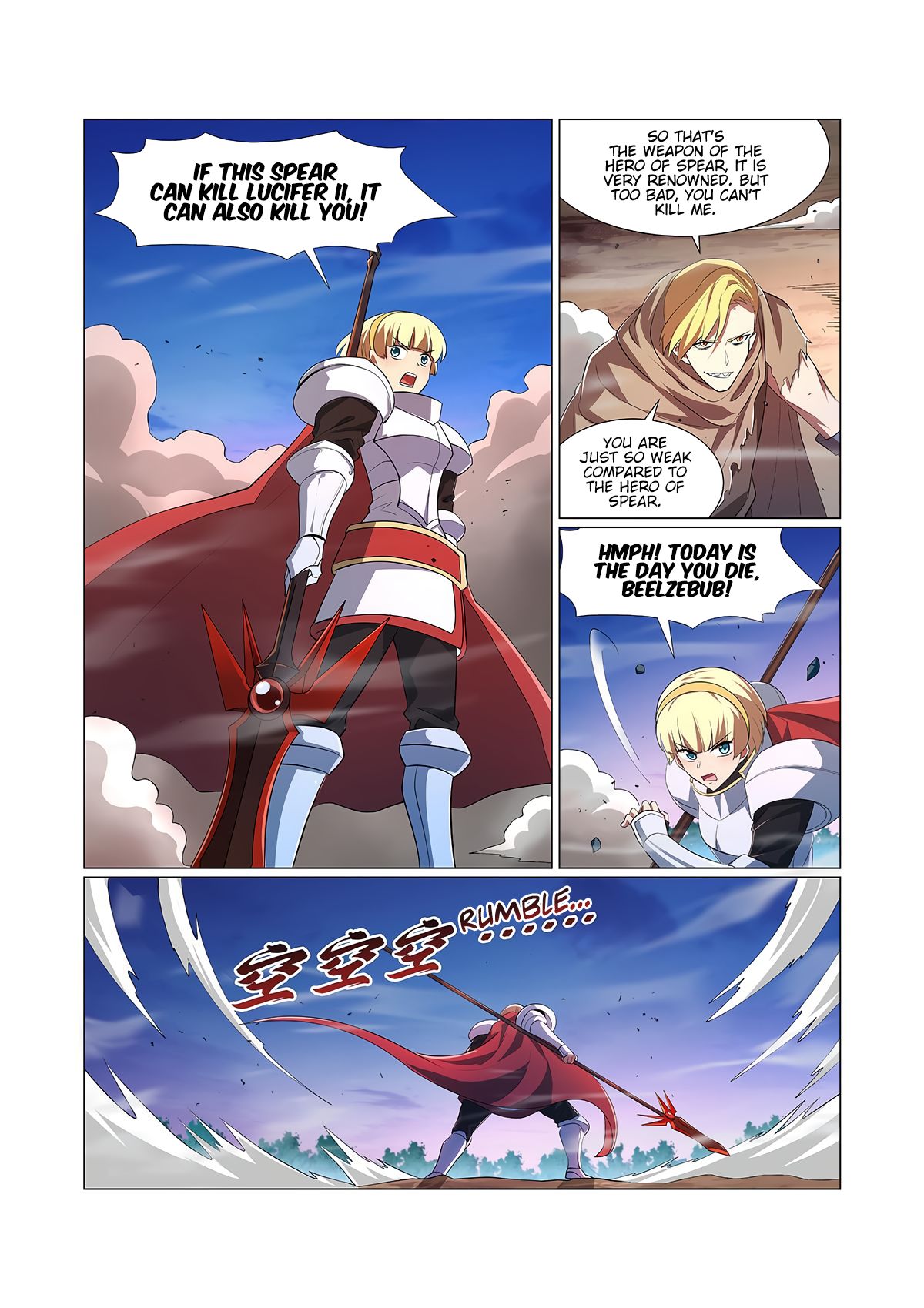 The Demon King Who Lost His Job Chapter 239 page 11 - Chapter 239