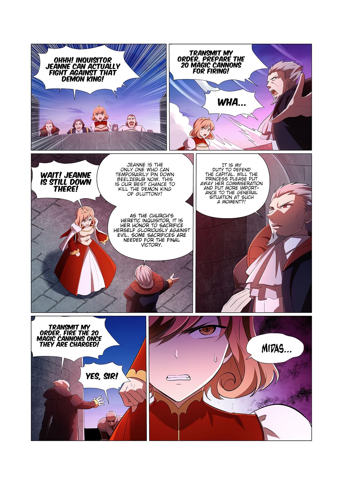 The Demon King Who Lost His Job Chapter 239 page 14 - Chapter 239