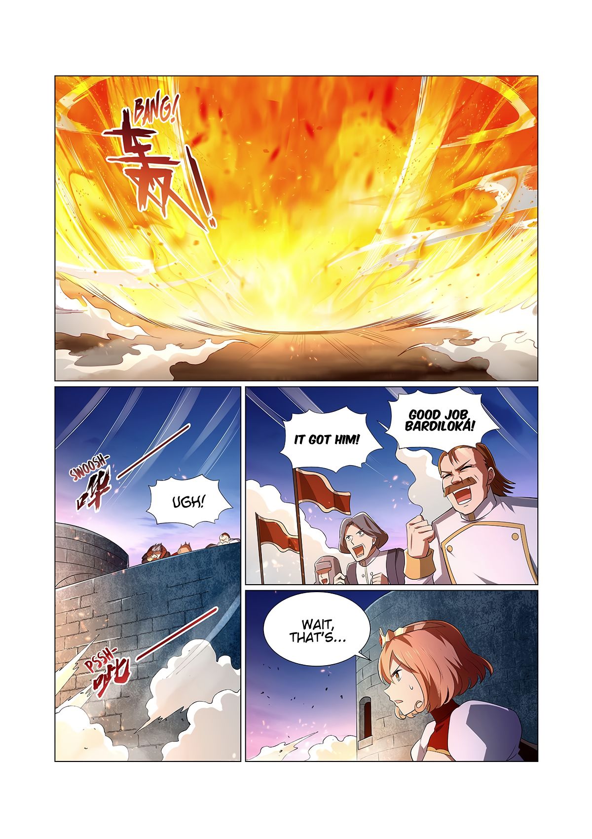 The Demon King Who Lost His Job Chapter 239 page 2 - Chapter 239