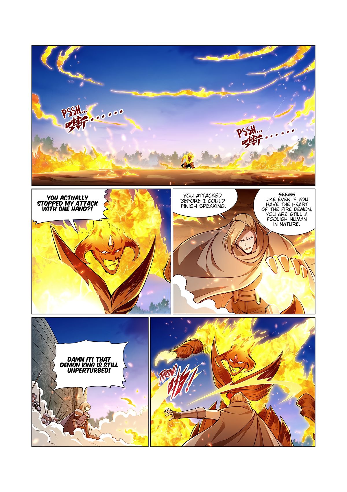 The Demon King Who Lost His Job Chapter 239 page 3 - Chapter 239