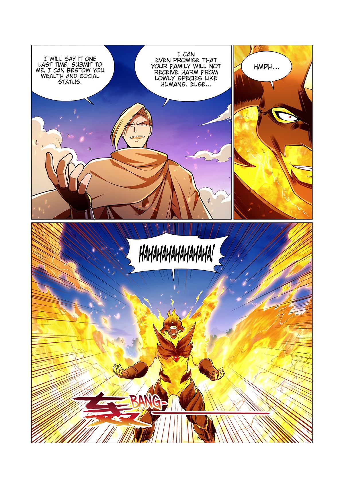 The Demon King Who Lost His Job Chapter 239 page 4 - Chapter 239