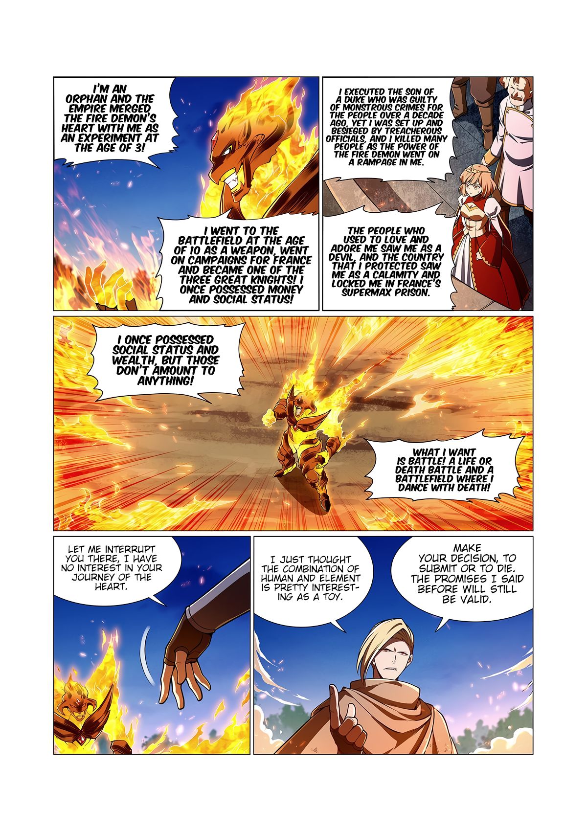 The Demon King Who Lost His Job Chapter 239 page 5 - Chapter 239