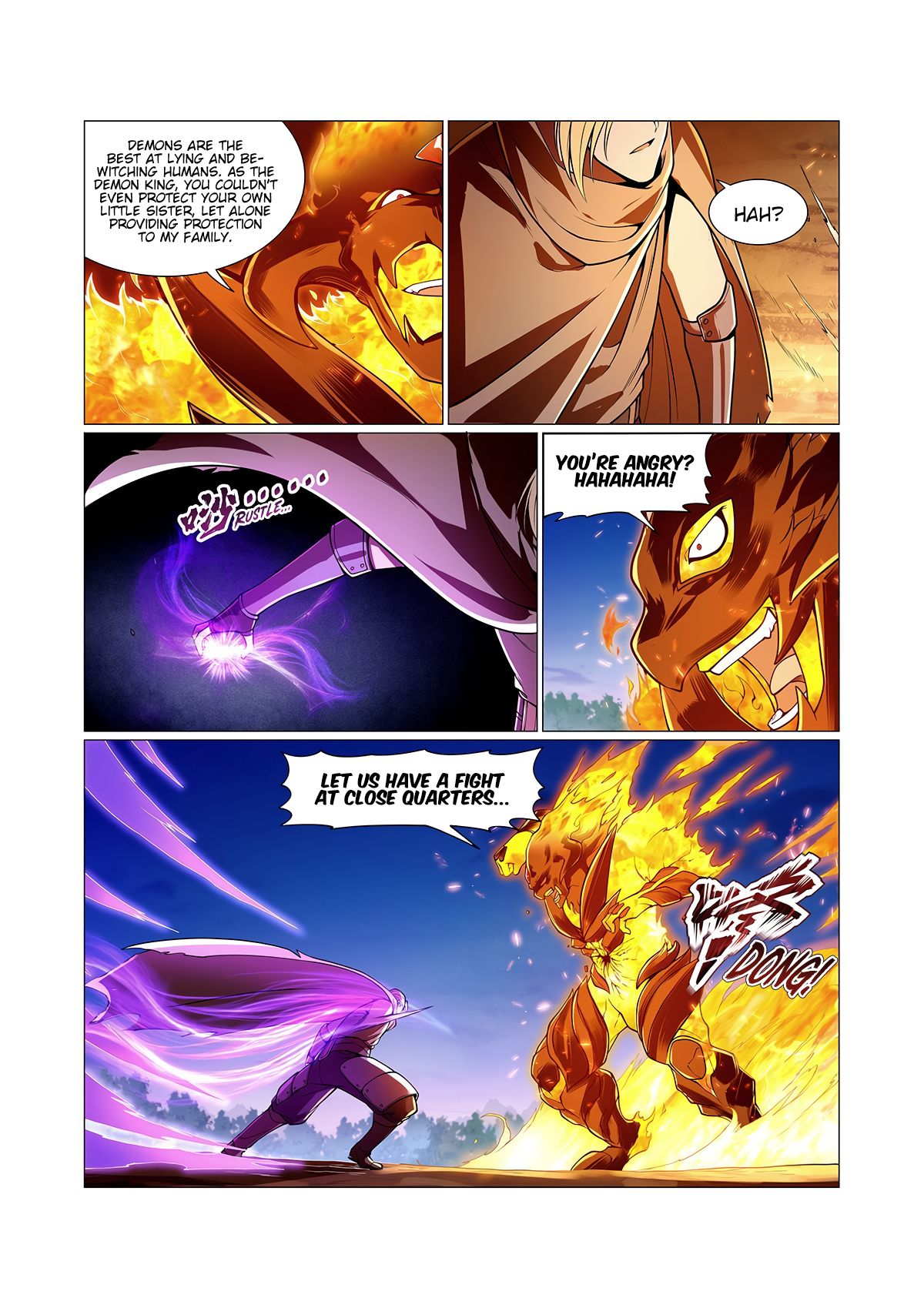 The Demon King Who Lost His Job Chapter 239 page 6 - Chapter 239