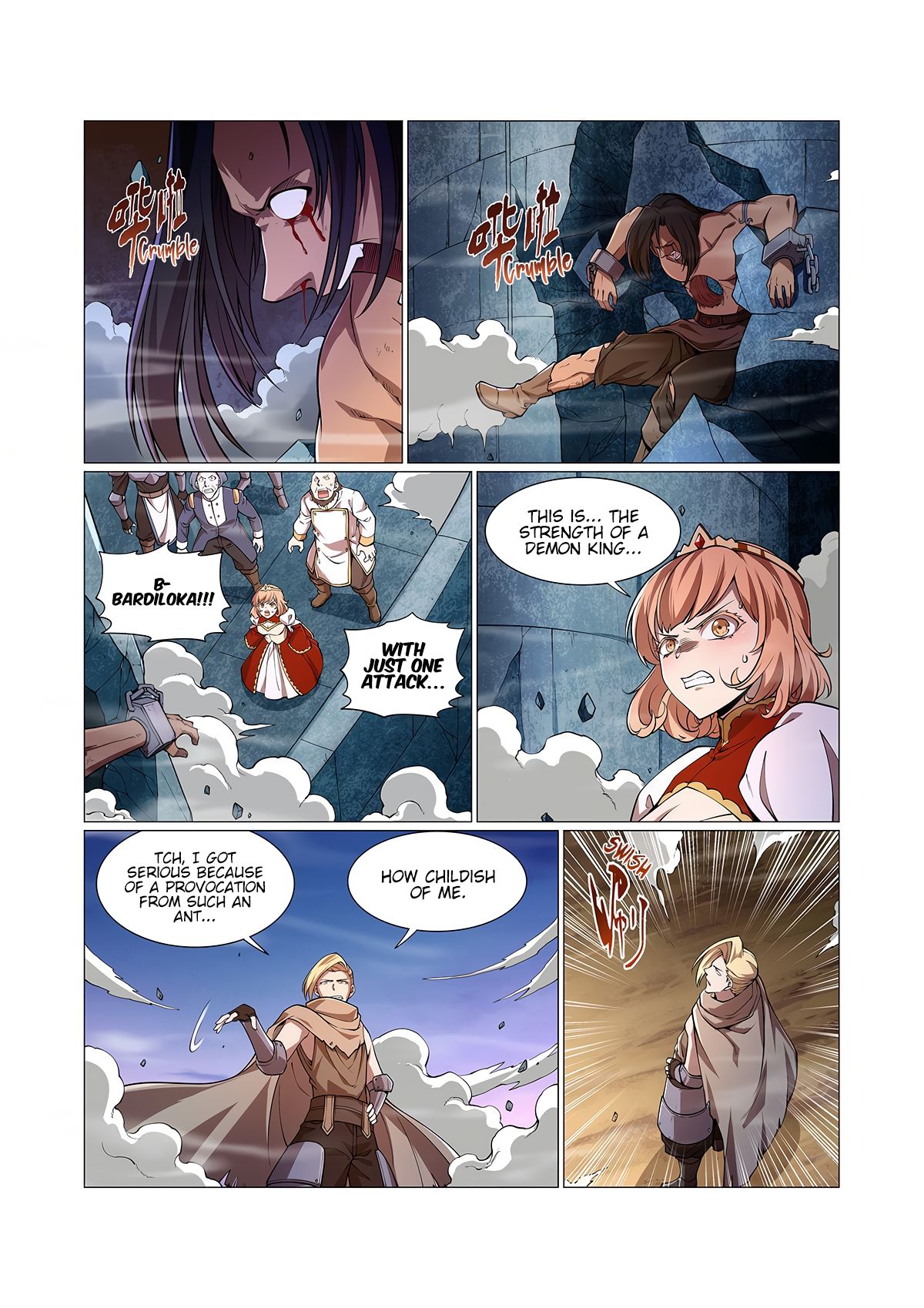 The Demon King Who Lost His Job Chapter 239 page 8 - Chapter 239