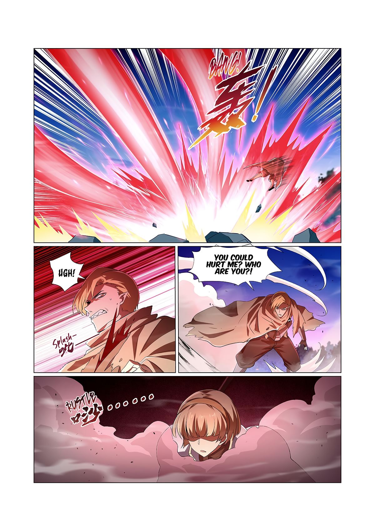 The Demon King Who Lost His Job Chapter 239 page 9 - Chapter 239