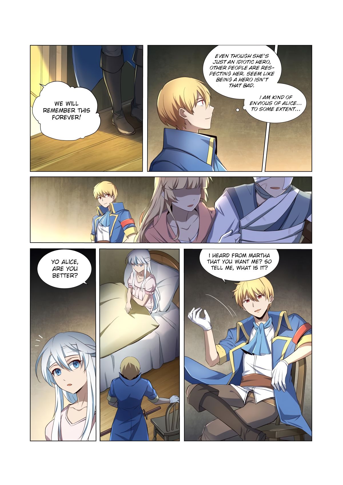 The Demon King Who Lost His Job Chapter 24 page 10 - Chapter 24