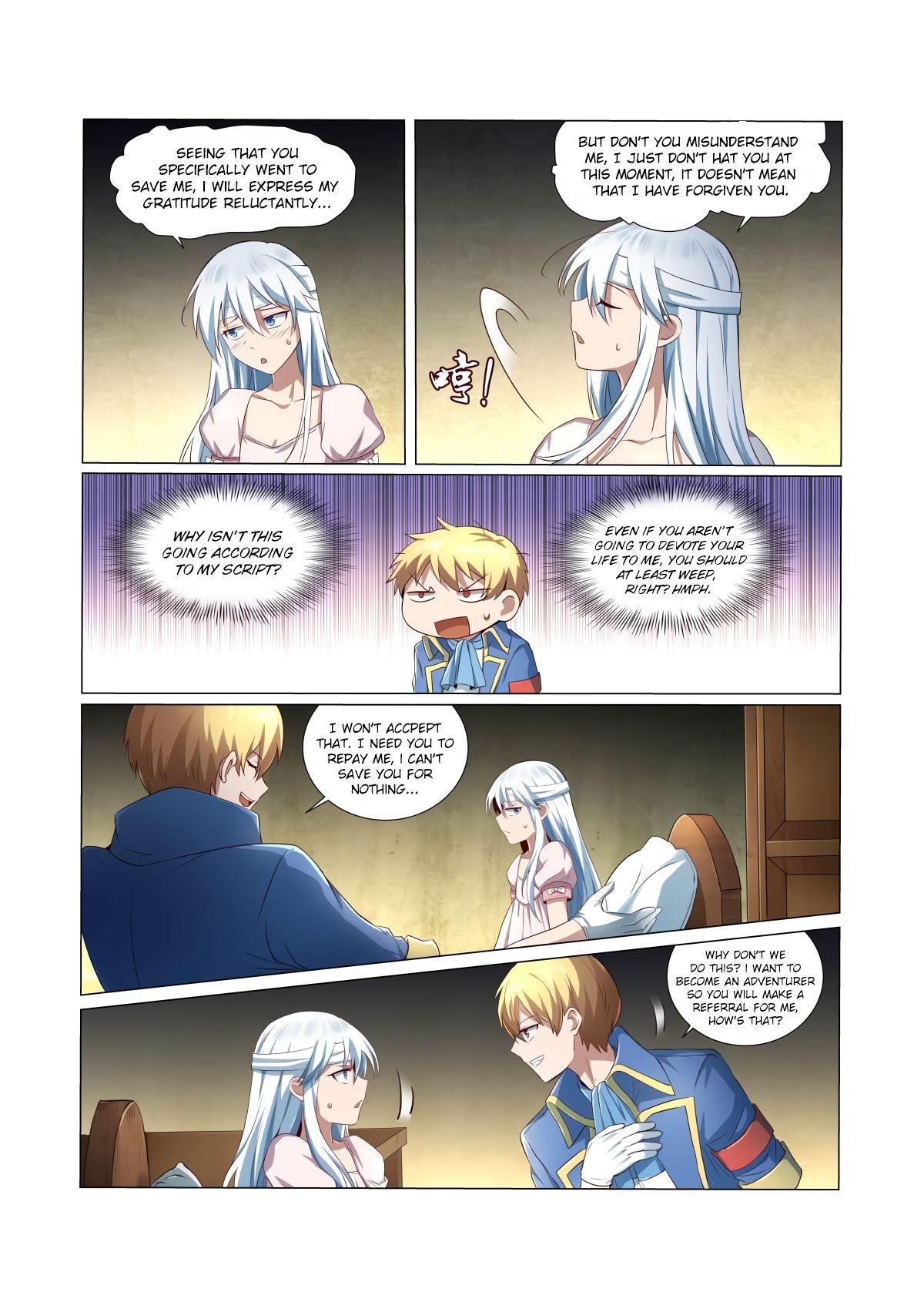 The Demon King Who Lost His Job Chapter 24 page 11 - Chapter 24