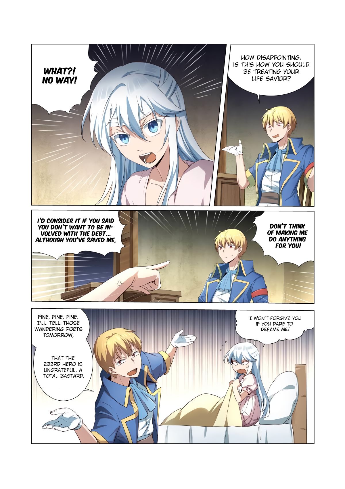 The Demon King Who Lost His Job Chapter 24 page 12 - Chapter 24