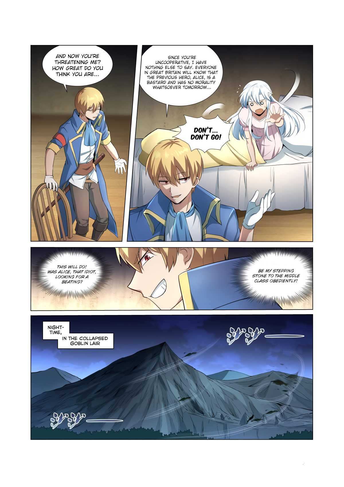 The Demon King Who Lost His Job Chapter 24 page 13 - Chapter 24