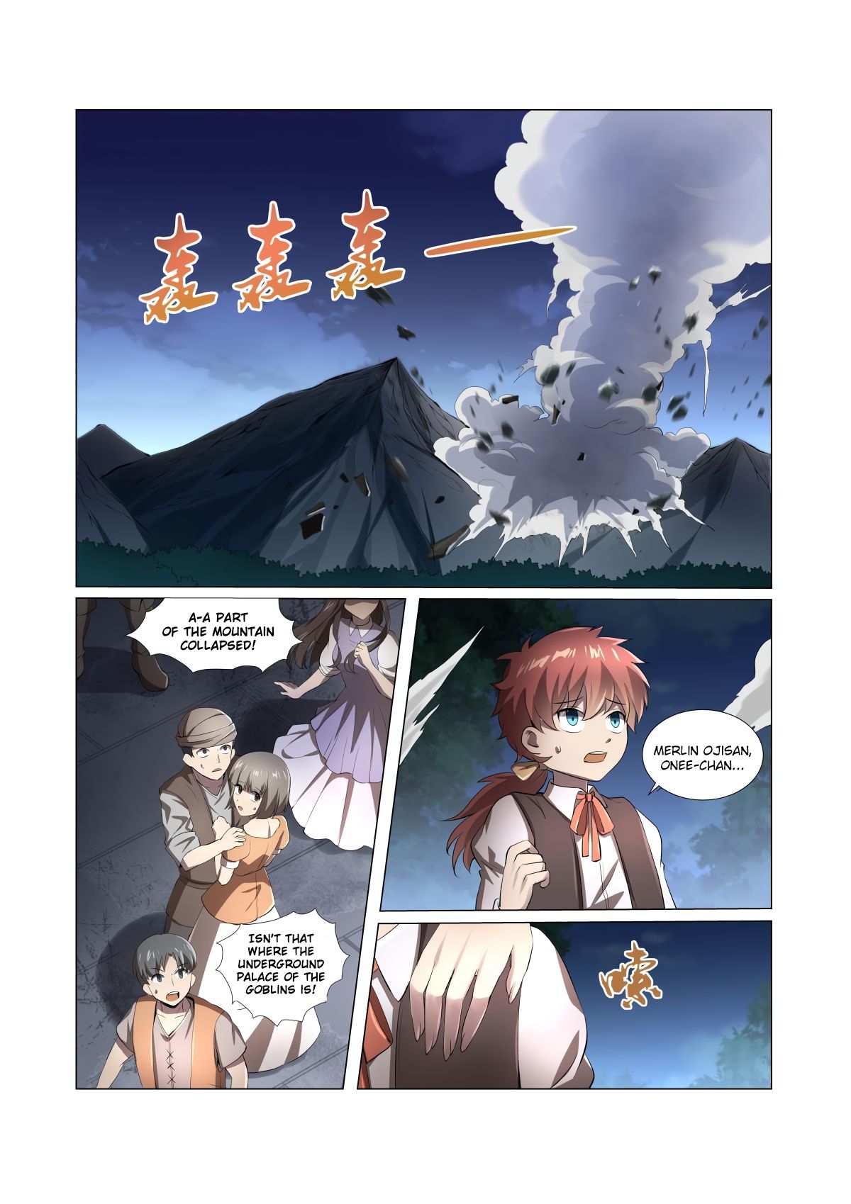The Demon King Who Lost His Job Chapter 24 page 3 - Chapter 24