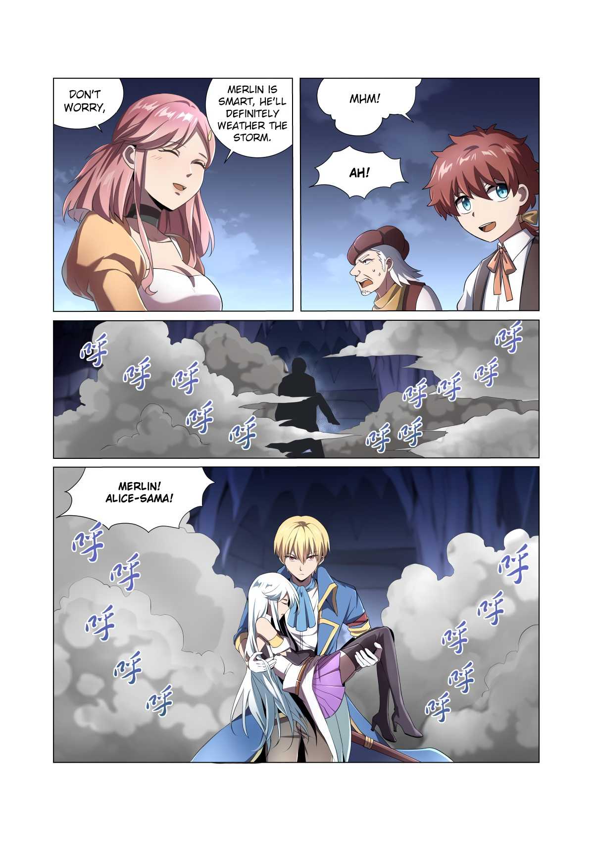 The Demon King Who Lost His Job Chapter 24 page 4 - Chapter 24