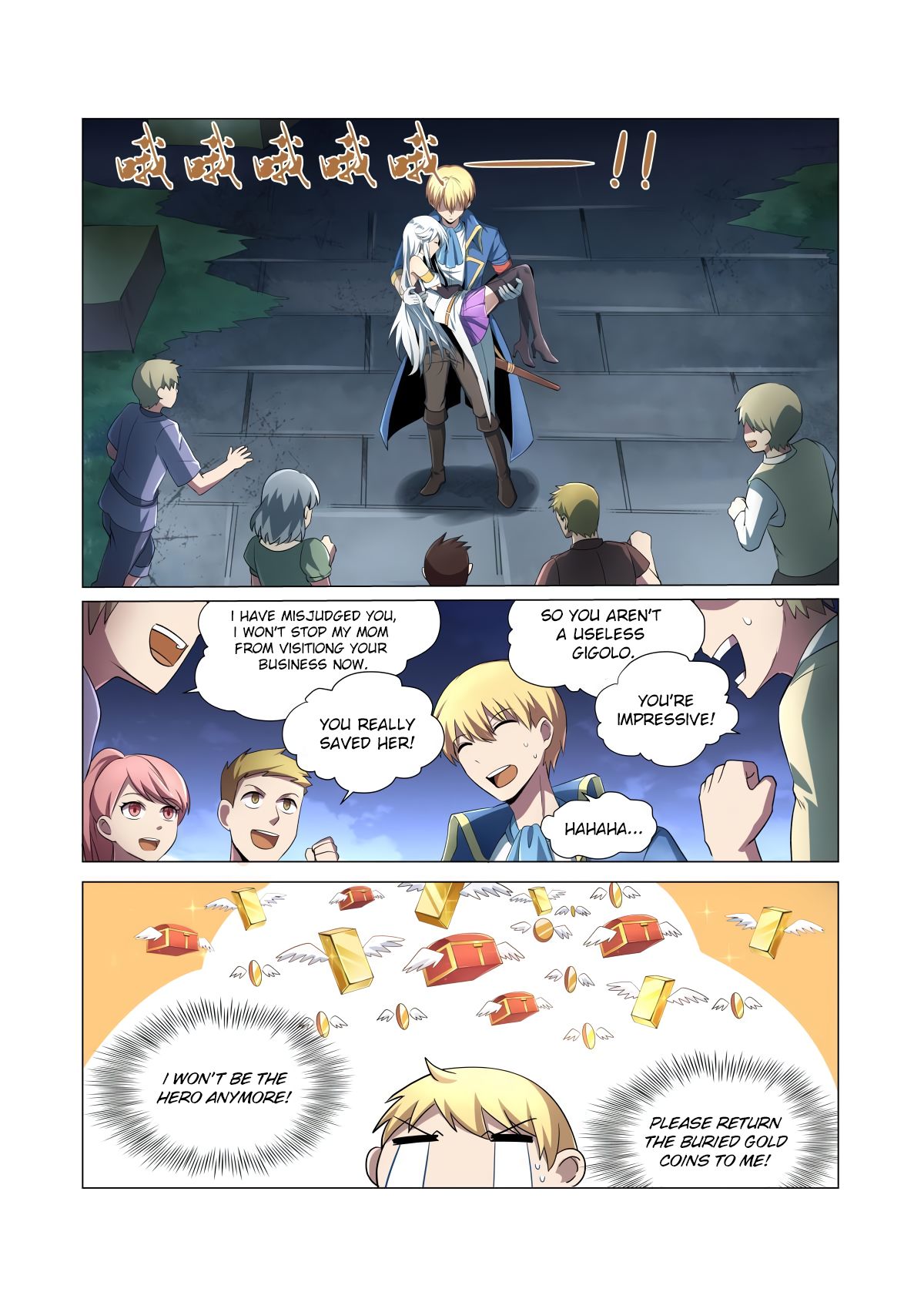 The Demon King Who Lost His Job Chapter 24 page 5 - Chapter 24