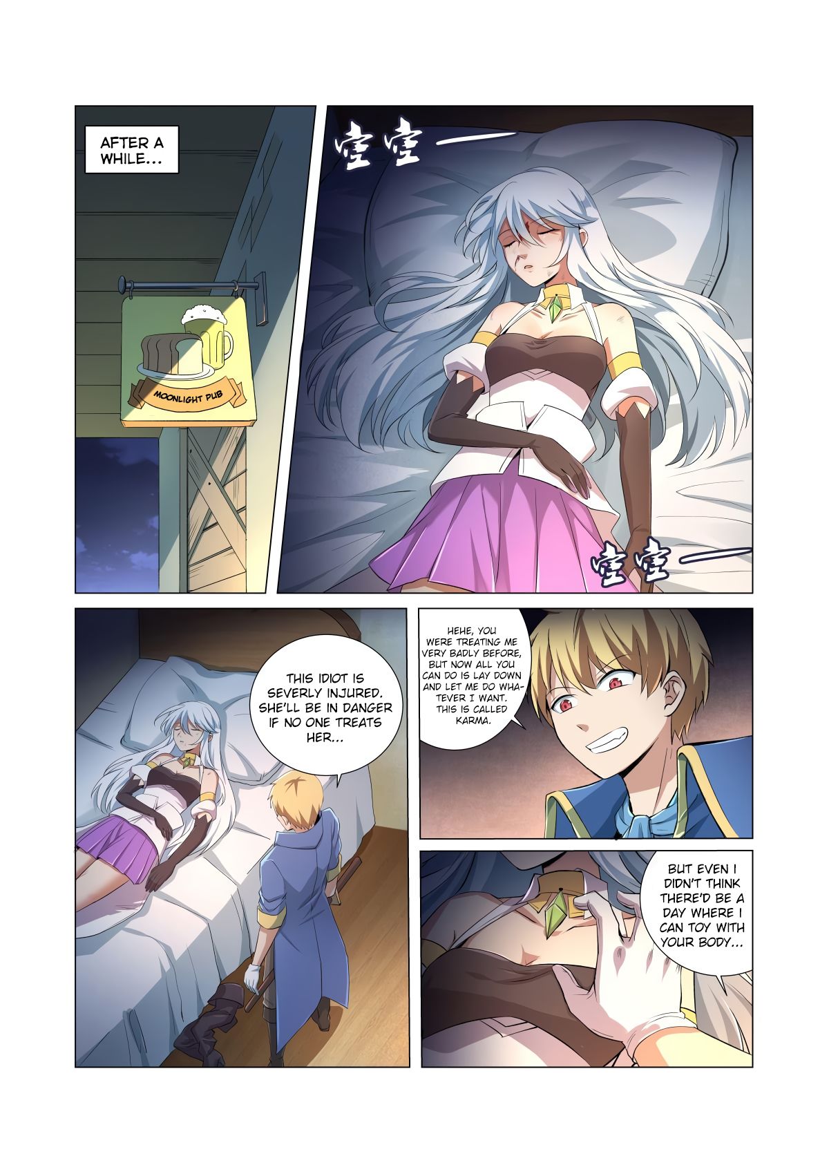 The Demon King Who Lost His Job Chapter 24 page 6 - Chapter 24