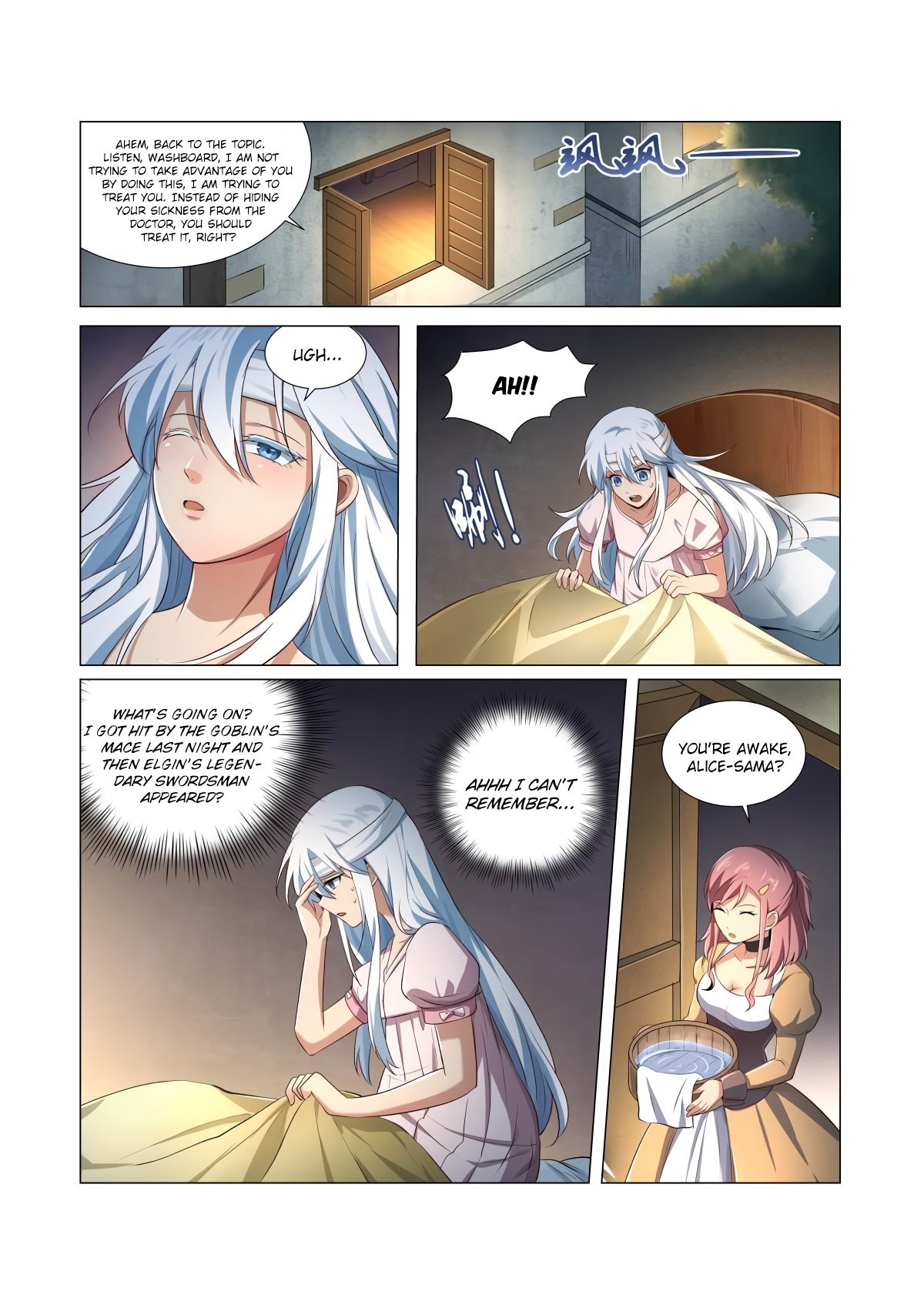 The Demon King Who Lost His Job Chapter 24 page 7 - Chapter 24