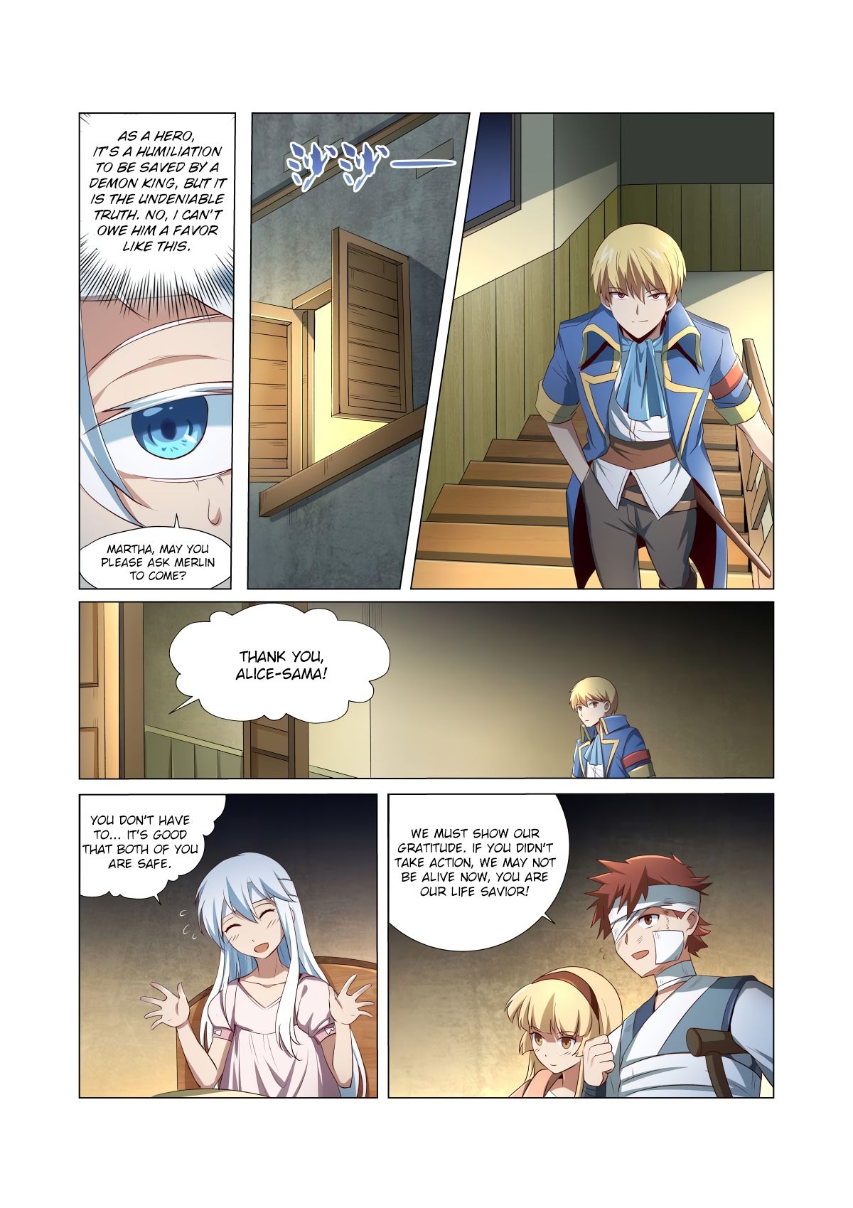 The Demon King Who Lost His Job Chapter 24 page 9 - Chapter 24