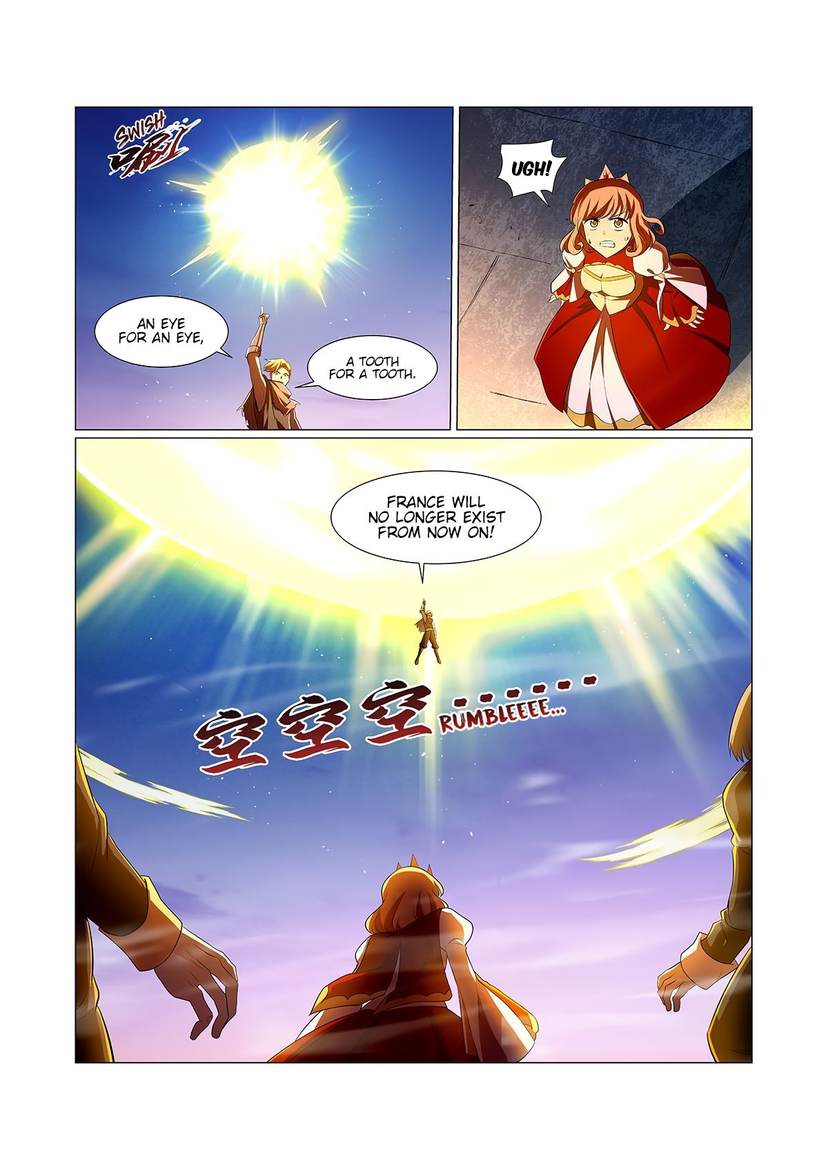 The Demon King Who Lost His Job Chapter 240 page 10 - Chapter 240
