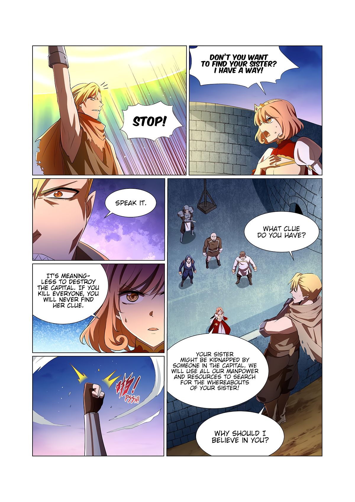 The Demon King Who Lost His Job Chapter 240 page 11 - Chapter 240