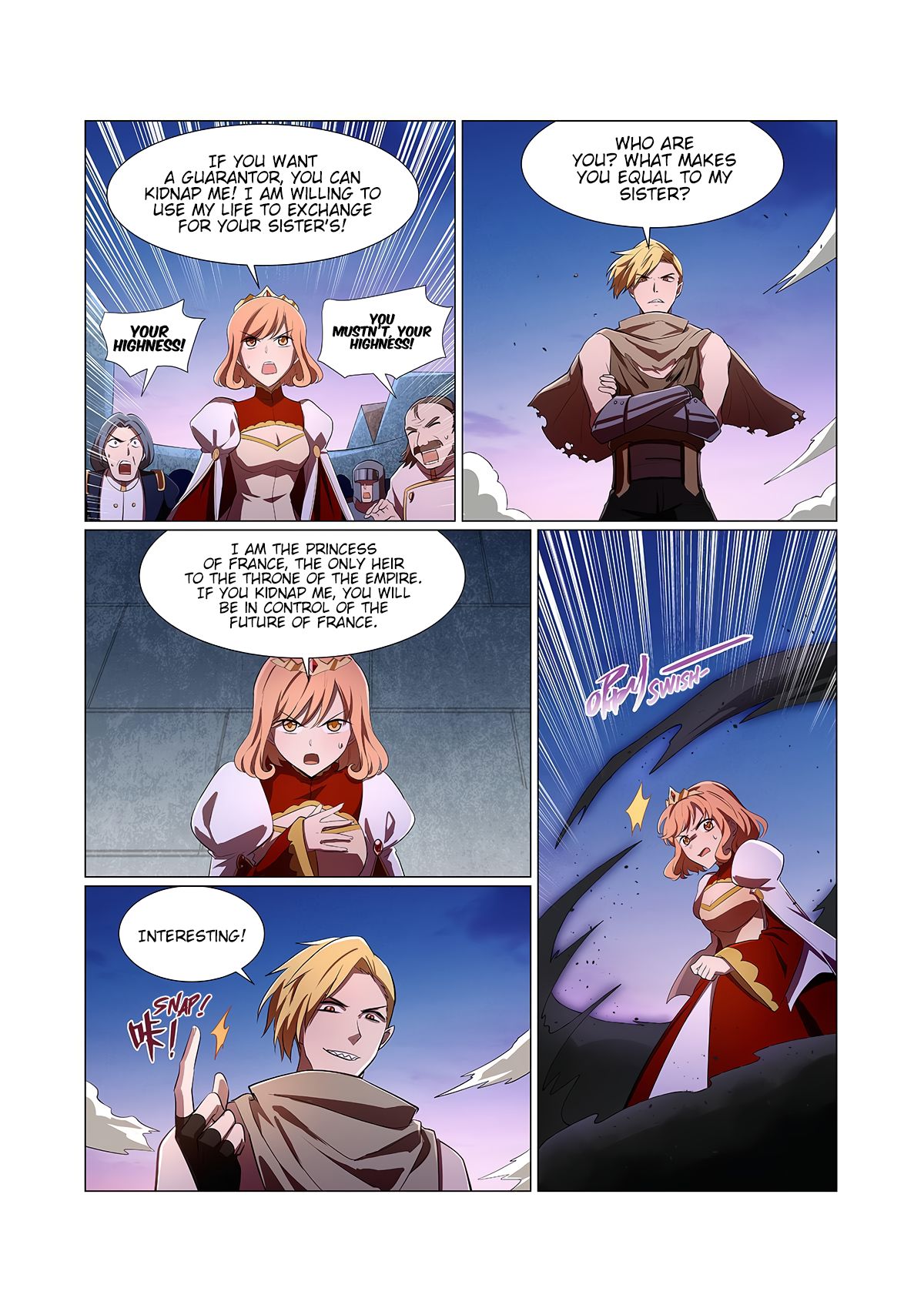 The Demon King Who Lost His Job Chapter 240 page 12 - Chapter 240