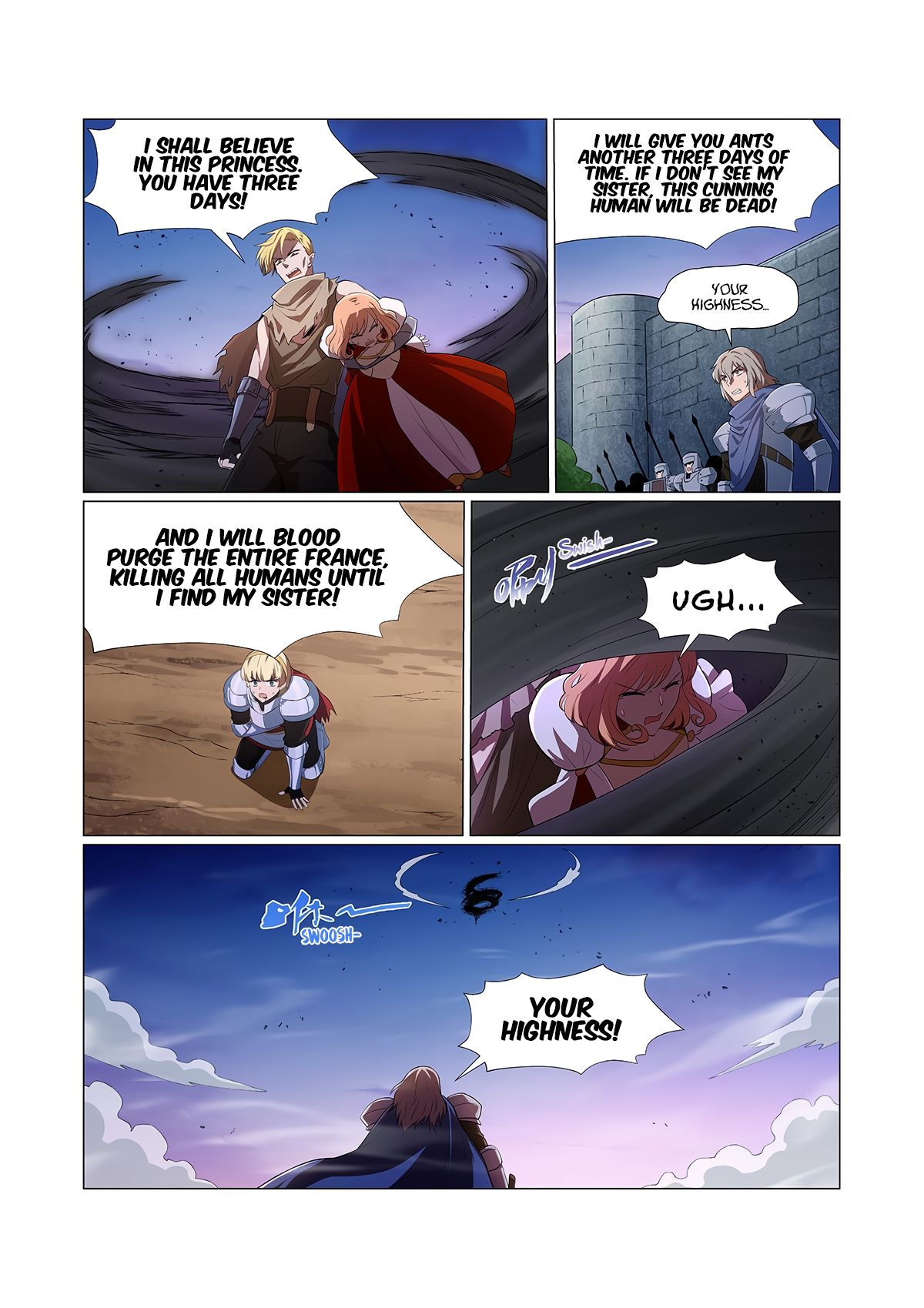 The Demon King Who Lost His Job Chapter 240 page 13 - Chapter 240