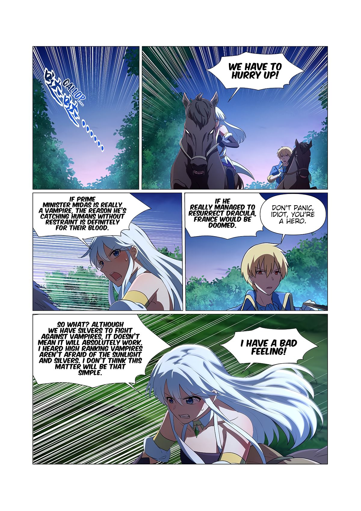 The Demon King Who Lost His Job Chapter 240 page 14 - Chapter 240