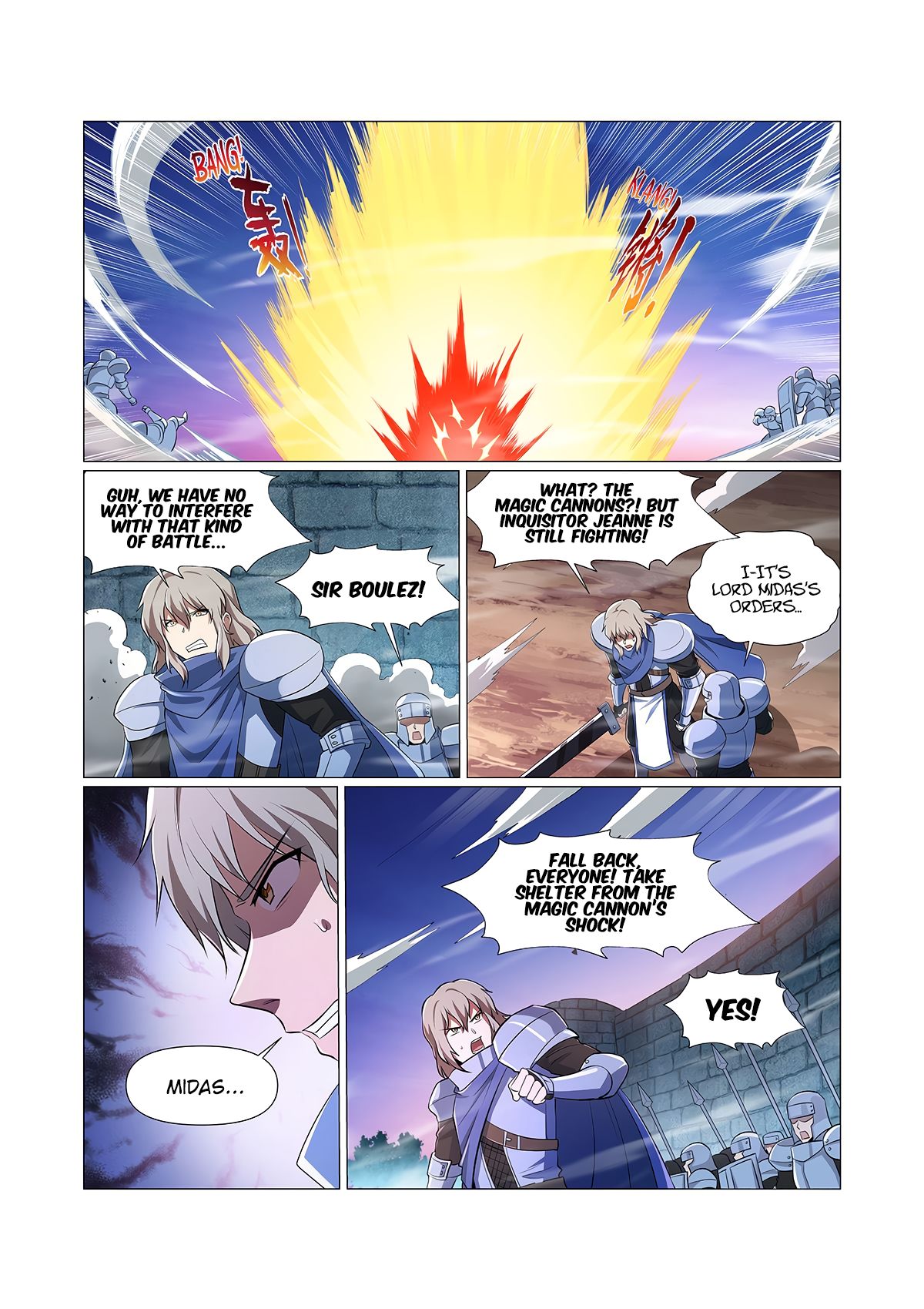 The Demon King Who Lost His Job Chapter 240 page 2 - Chapter 240