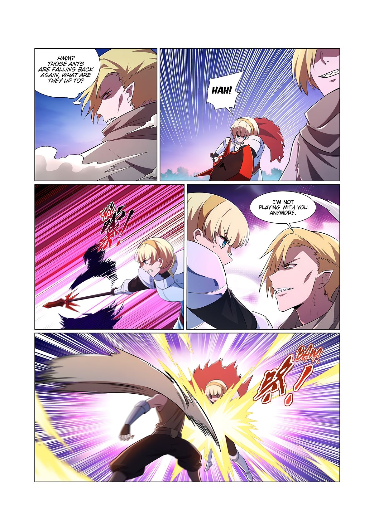 The Demon King Who Lost His Job Chapter 240 page 3 - Chapter 240