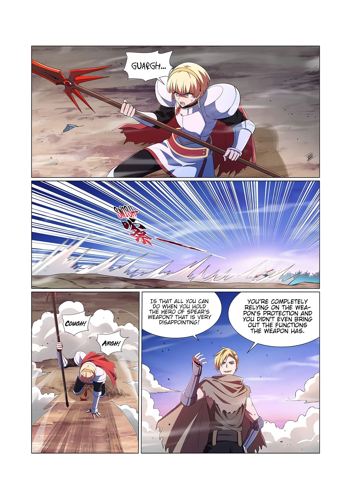 The Demon King Who Lost His Job Chapter 240 page 4 - Chapter 240