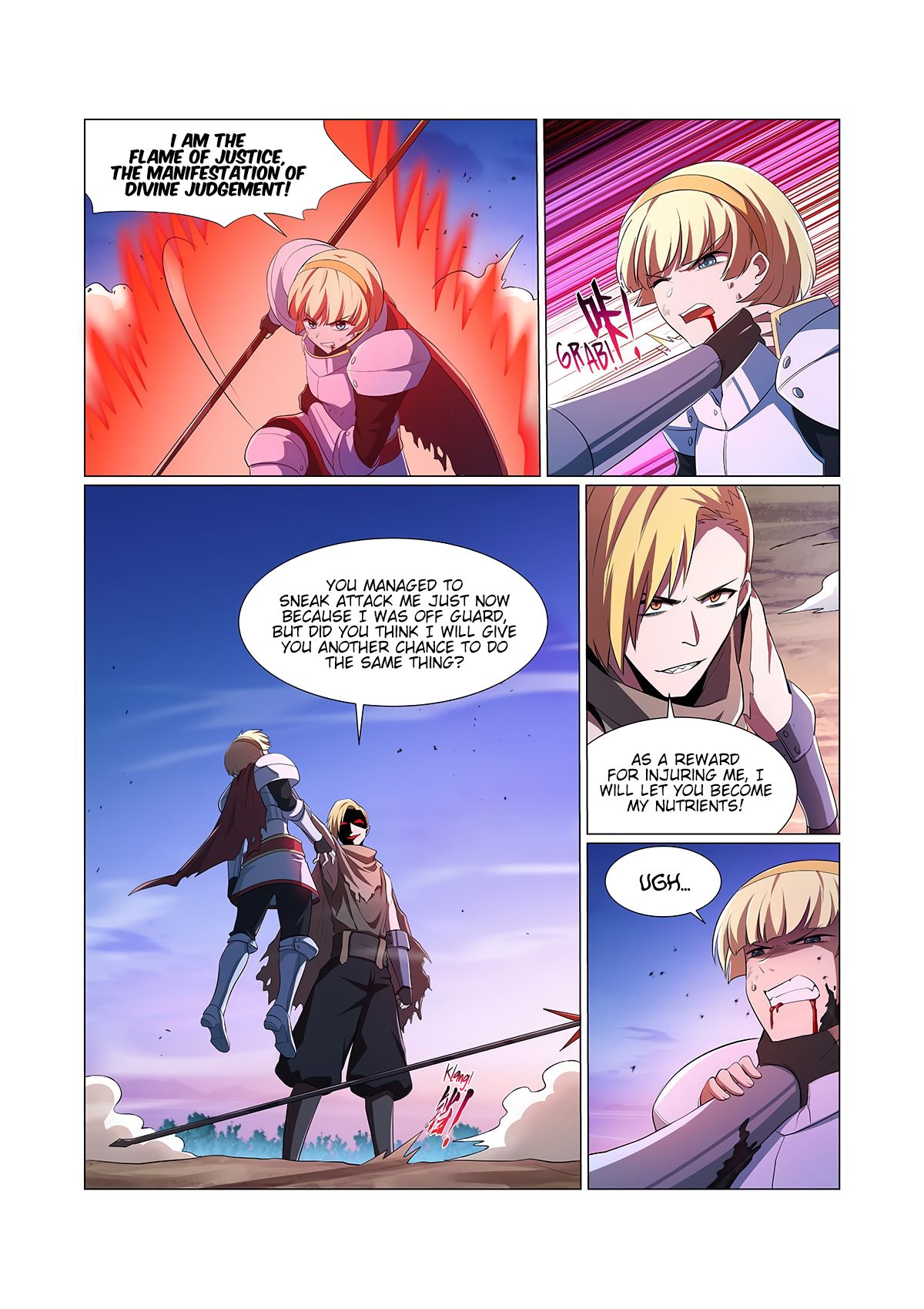 The Demon King Who Lost His Job Chapter 240 page 5 - Chapter 240