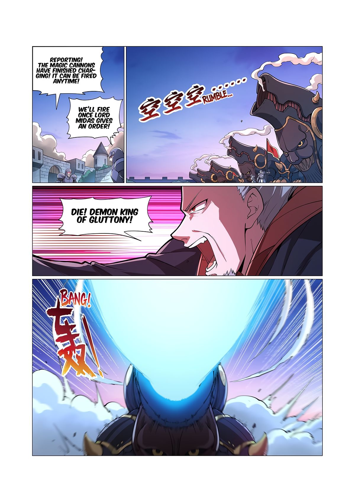 The Demon King Who Lost His Job Chapter 240 page 6 - Chapter 240