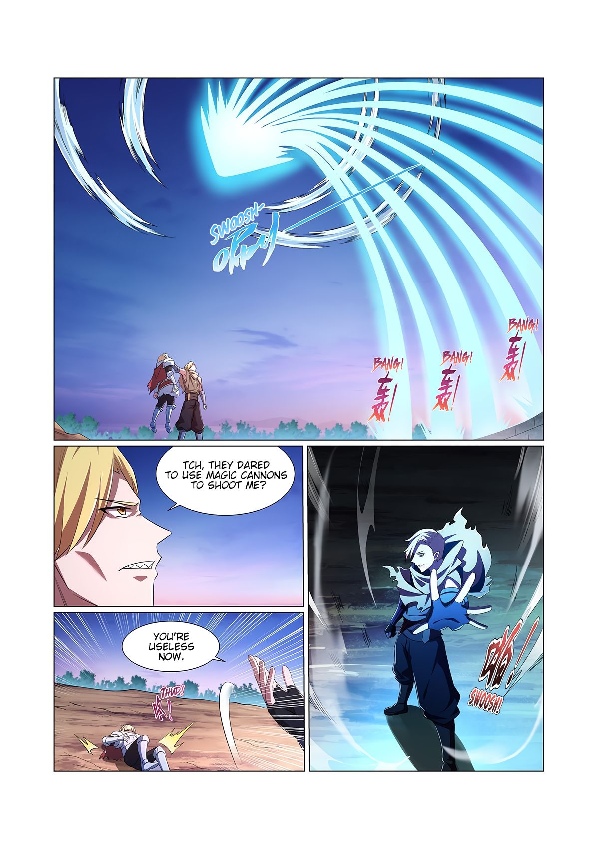 The Demon King Who Lost His Job Chapter 240 page 7 - Chapter 240