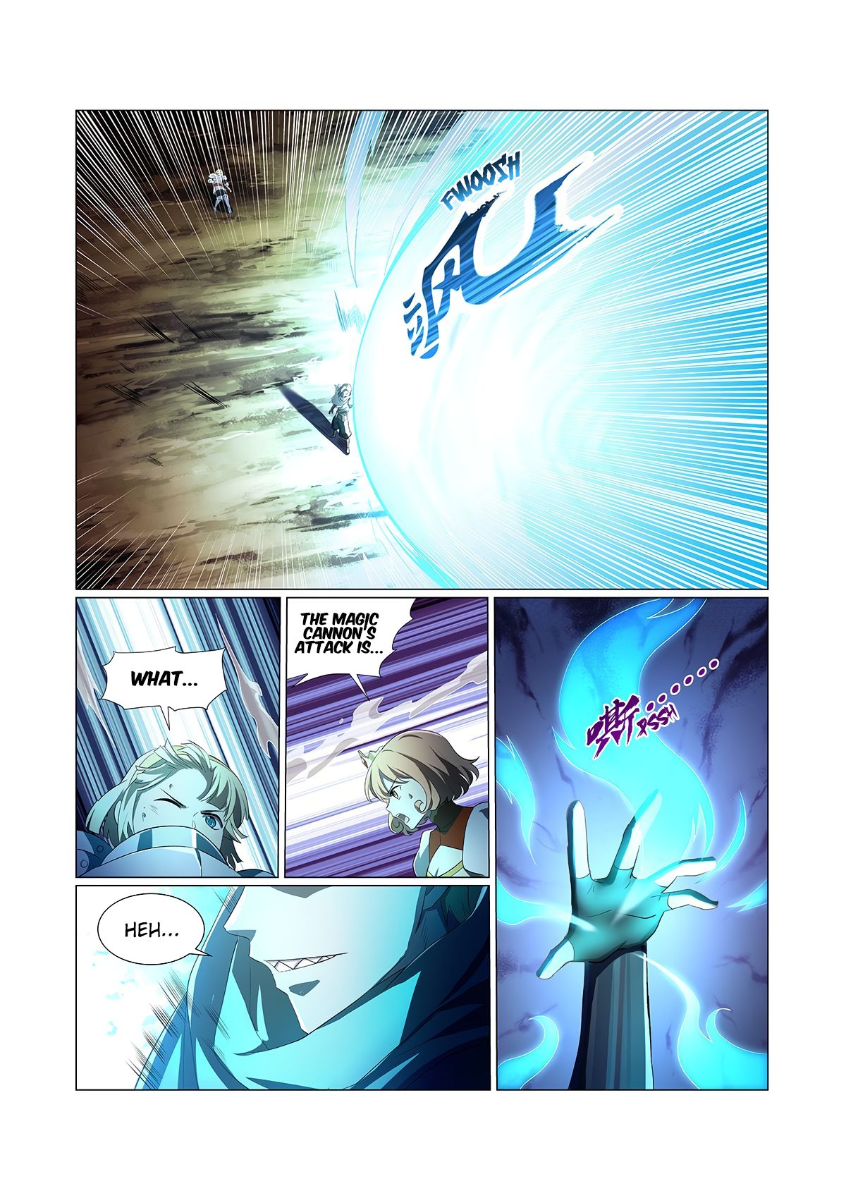 The Demon King Who Lost His Job Chapter 240 page 8 - Chapter 240
