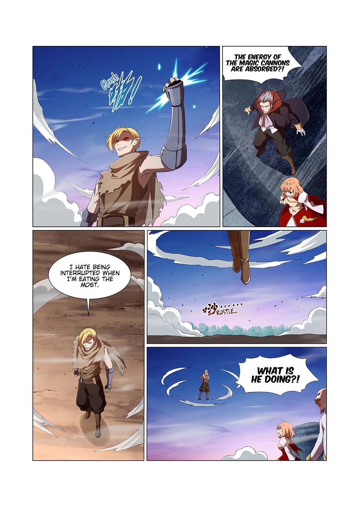 The Demon King Who Lost His Job Chapter 240 page 9 - Chapter 240