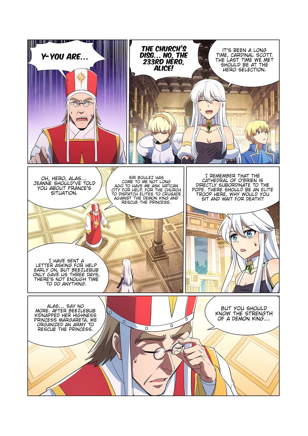 The Demon King Who Lost His Job Chapter 241 page 10 - Chapter 241