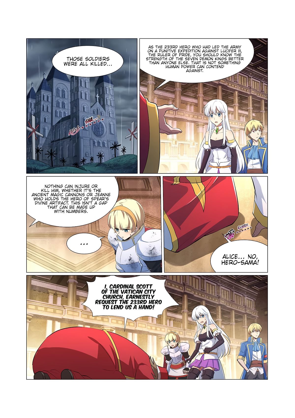 The Demon King Who Lost His Job Chapter 241 page 11 - Chapter 241